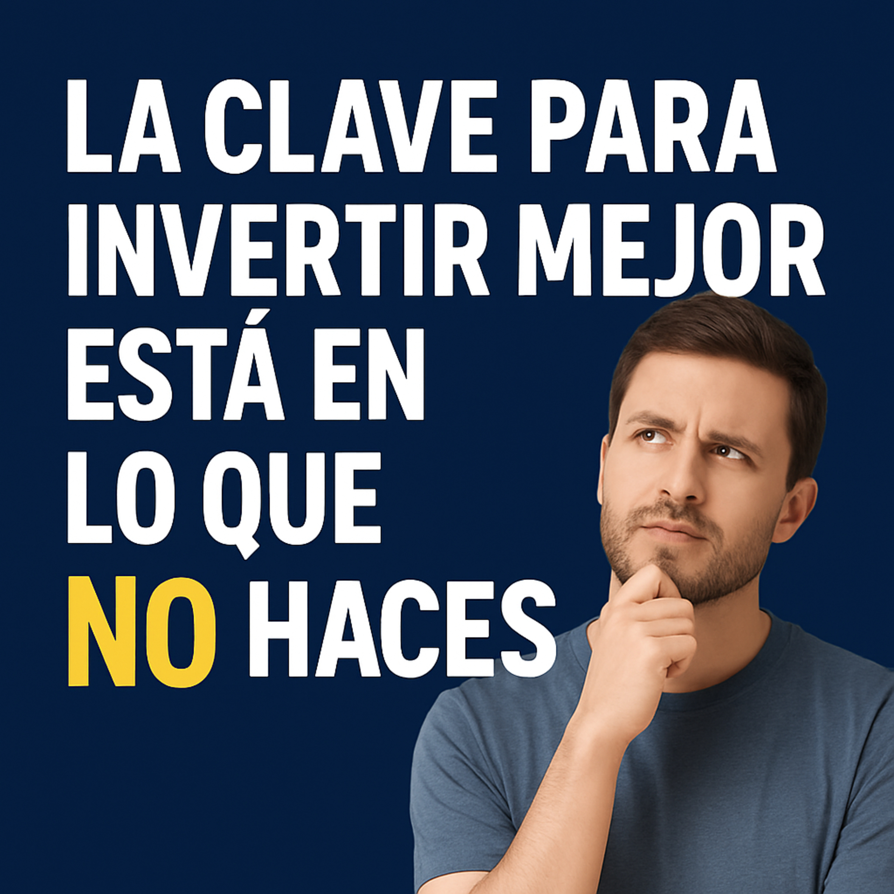 73. La Clave para Invertir Mejor está en lo que NO haces