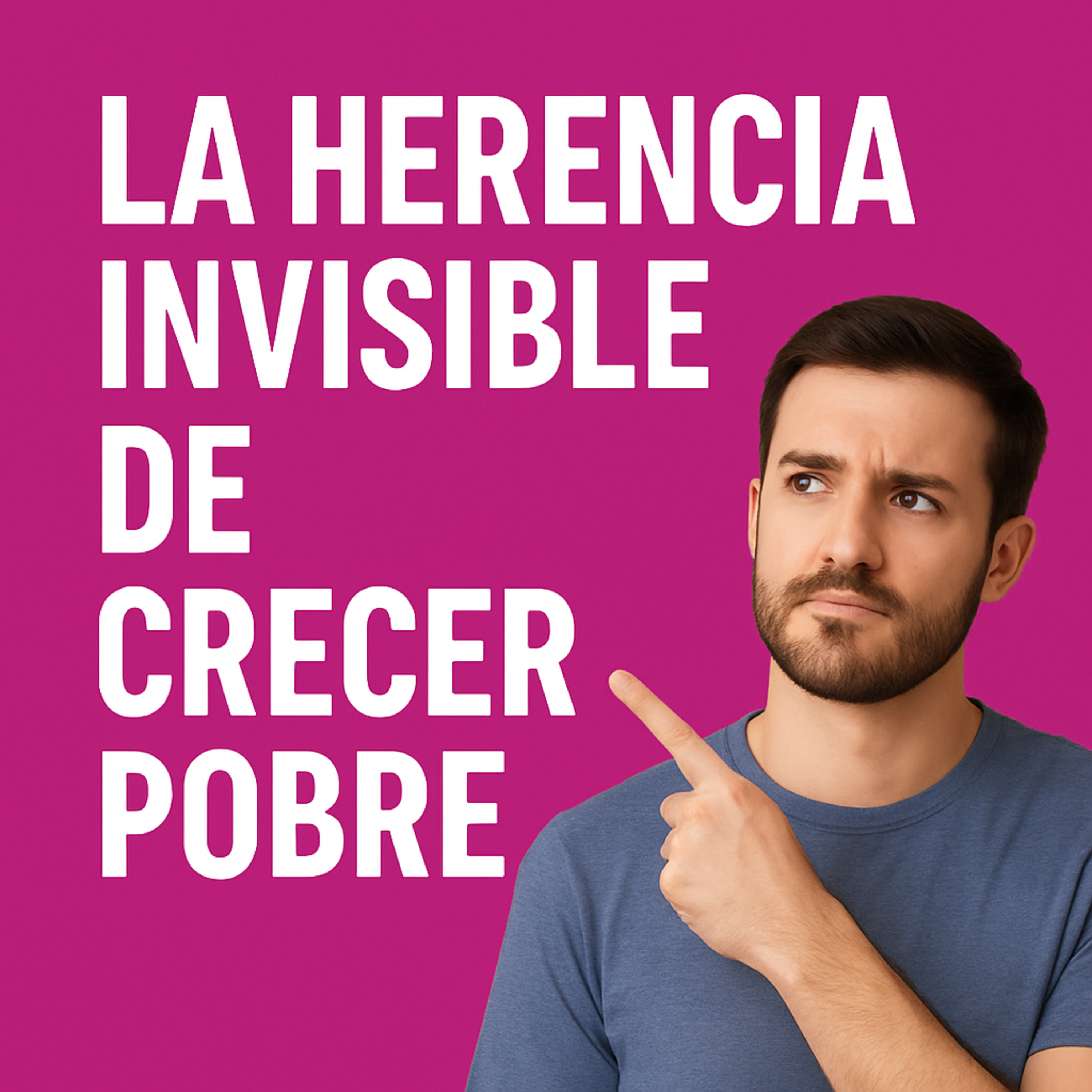 75. La Herencia Invisible de Crecer Pobre (y cómo superarla)