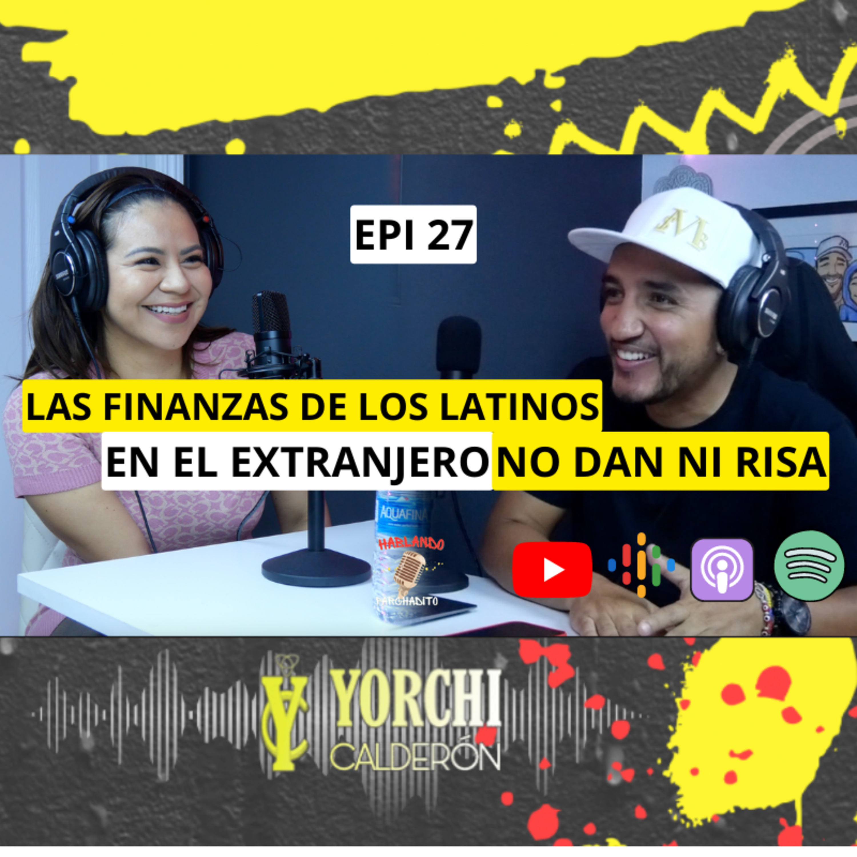 Hablando Parchadito con Yorchi Calderón