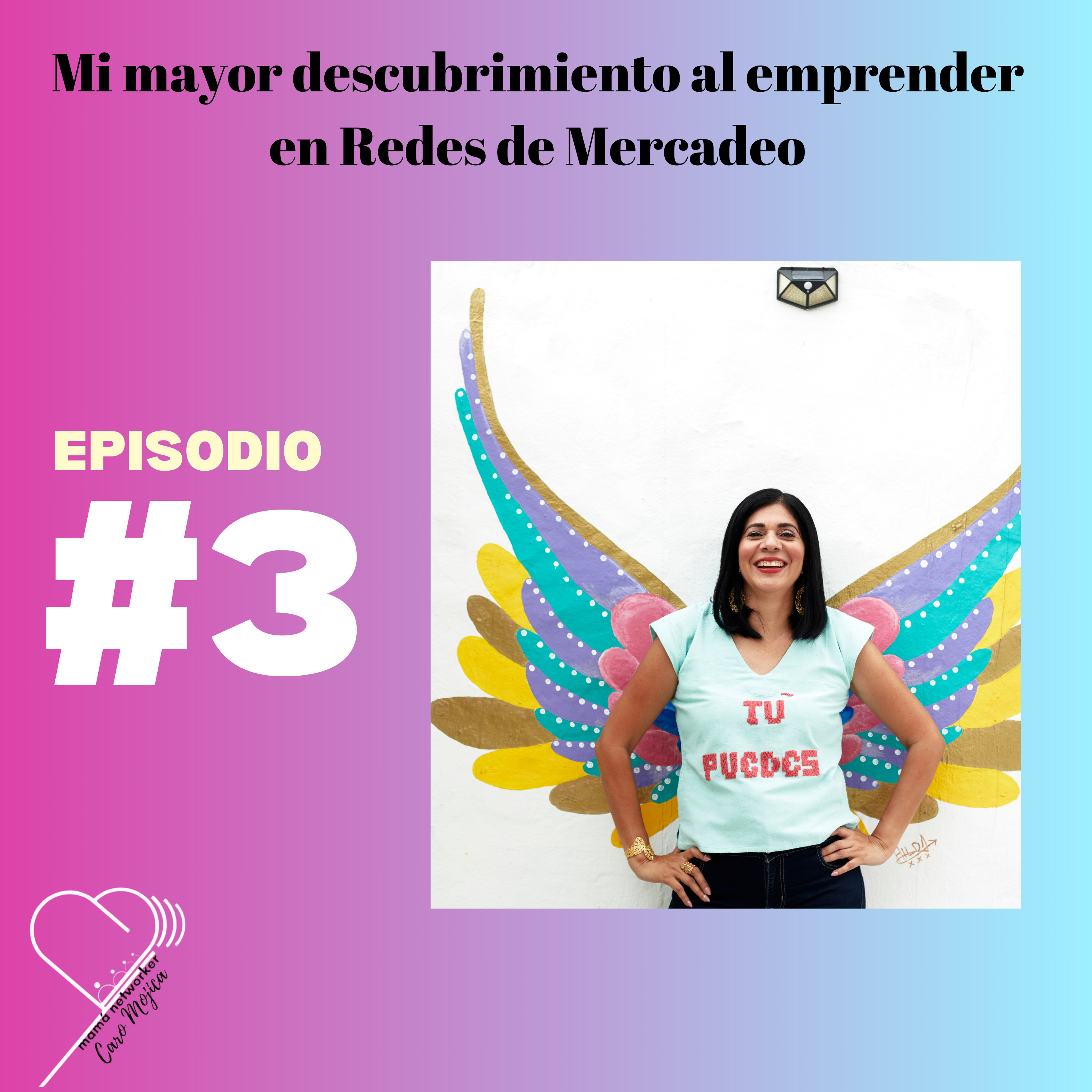 Mamá Networker por Caro Mojica