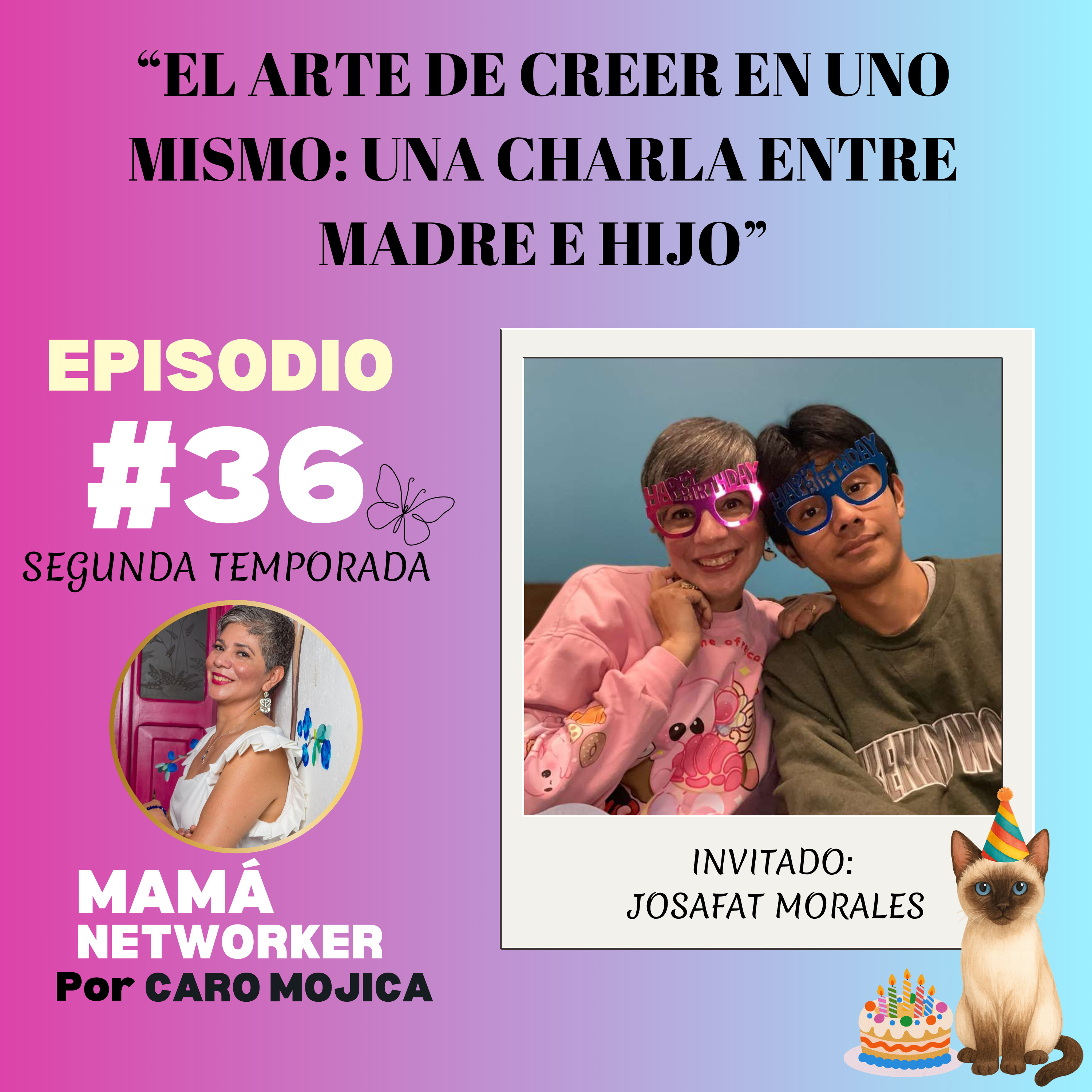 El arte de creer en uno mismo: una charla entre madre e hijo episode artwork