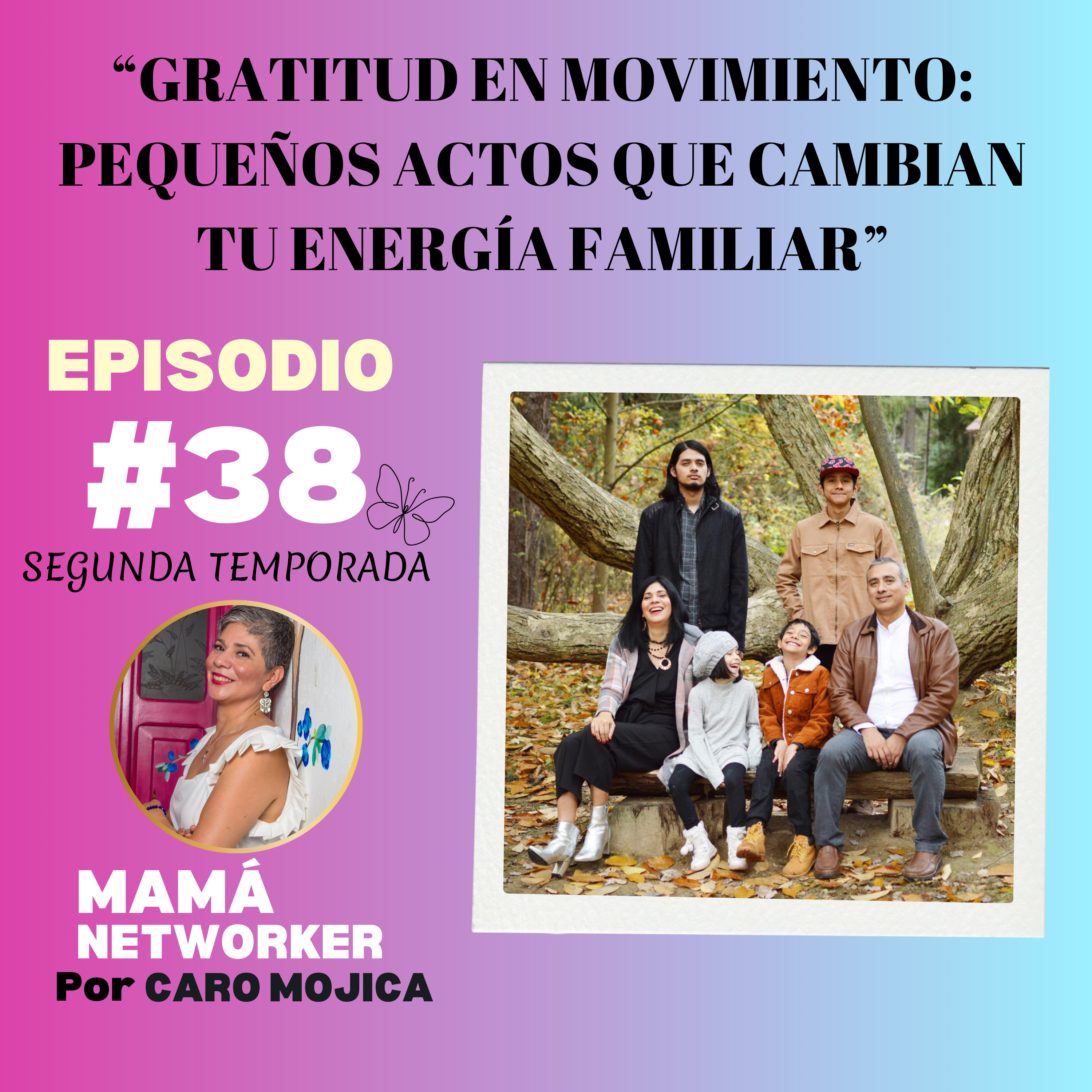 Gratitud en movimiento: pequeños actos que cambian tu energía familiar episode artwork