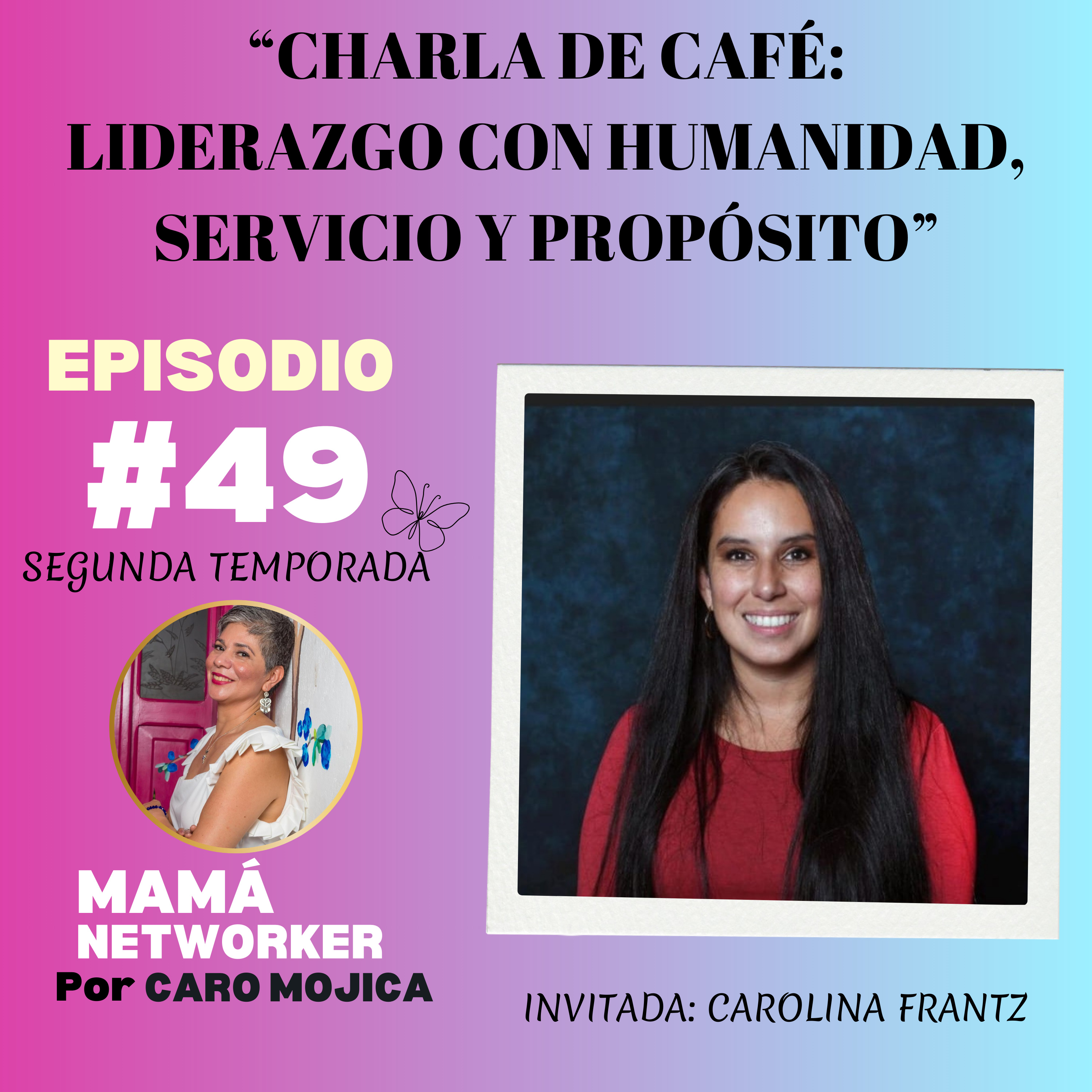 Charla de café: liderazgo con humanidad, servicio y propósito episode artwork
