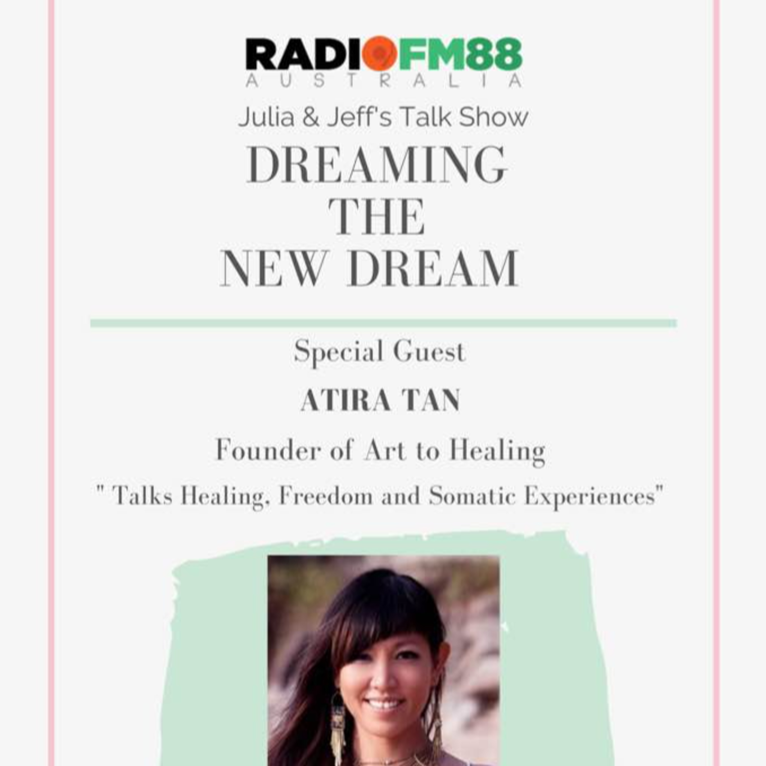 Atira Tan: Sacred Sexuality & Trauma to Empowerment Healing episode artwork