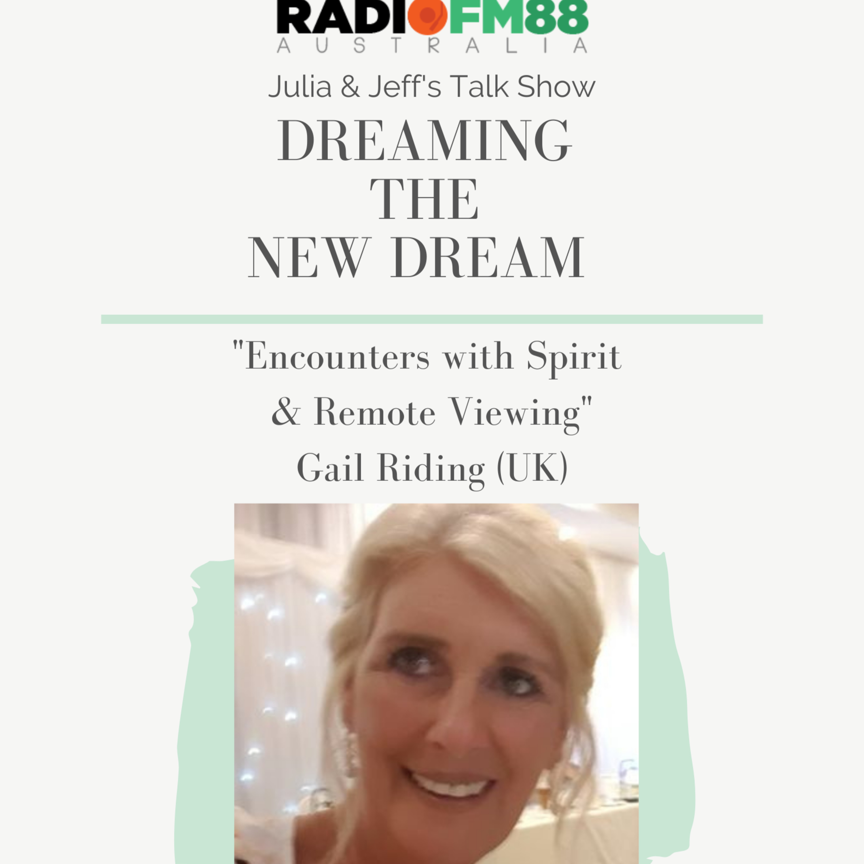 Gail Riding: (Ep 1) Psychic Development, Mediumship & Clair Senses episode artwork