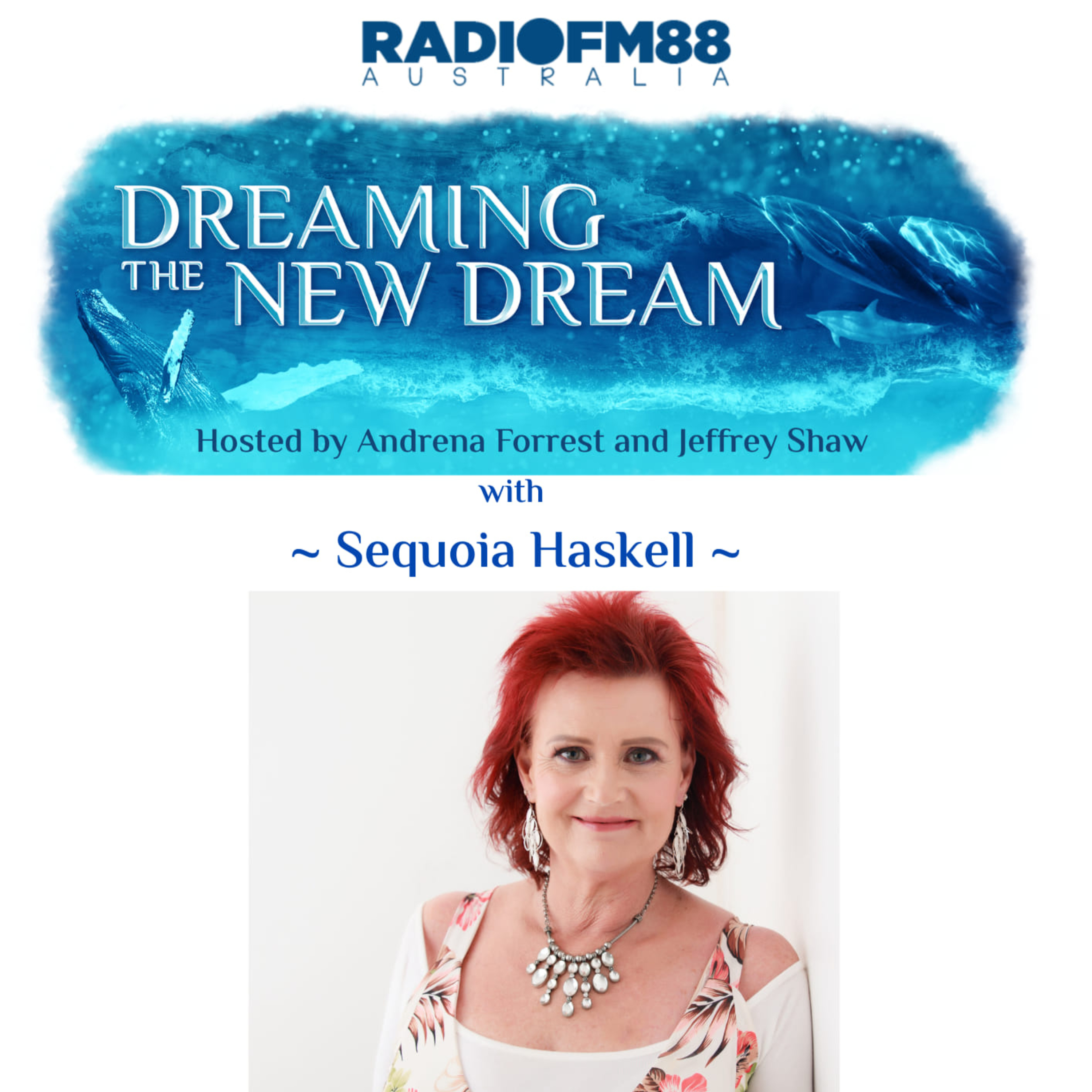 Sequoia Haskell: (Ep 2) Clairvoyant Healing & Sh*t-Shifting Trauma episode artwork