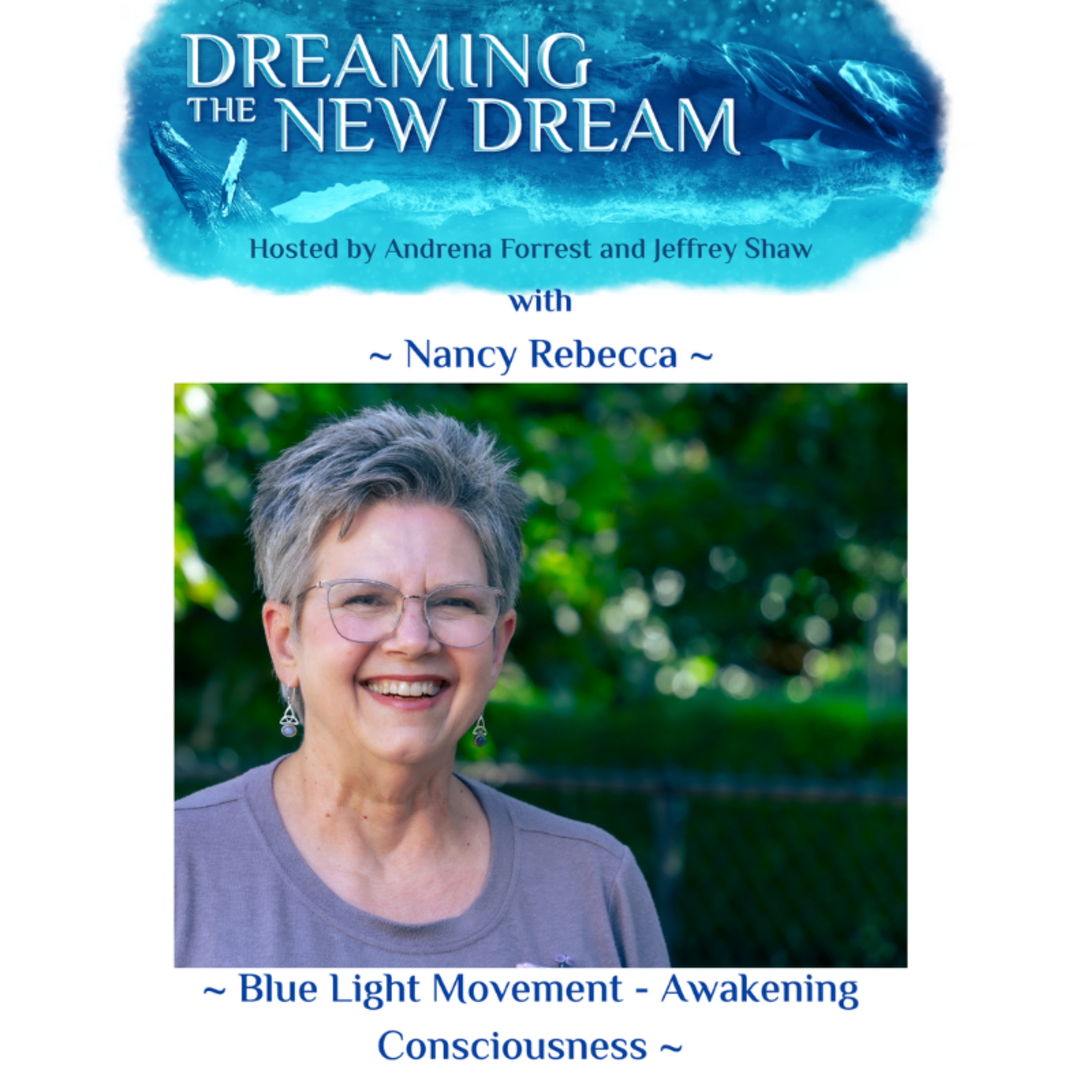 Nancy Rebecca on Sirius Blue Star Beings: Pyramid Energies & DNA Activation episode artwork