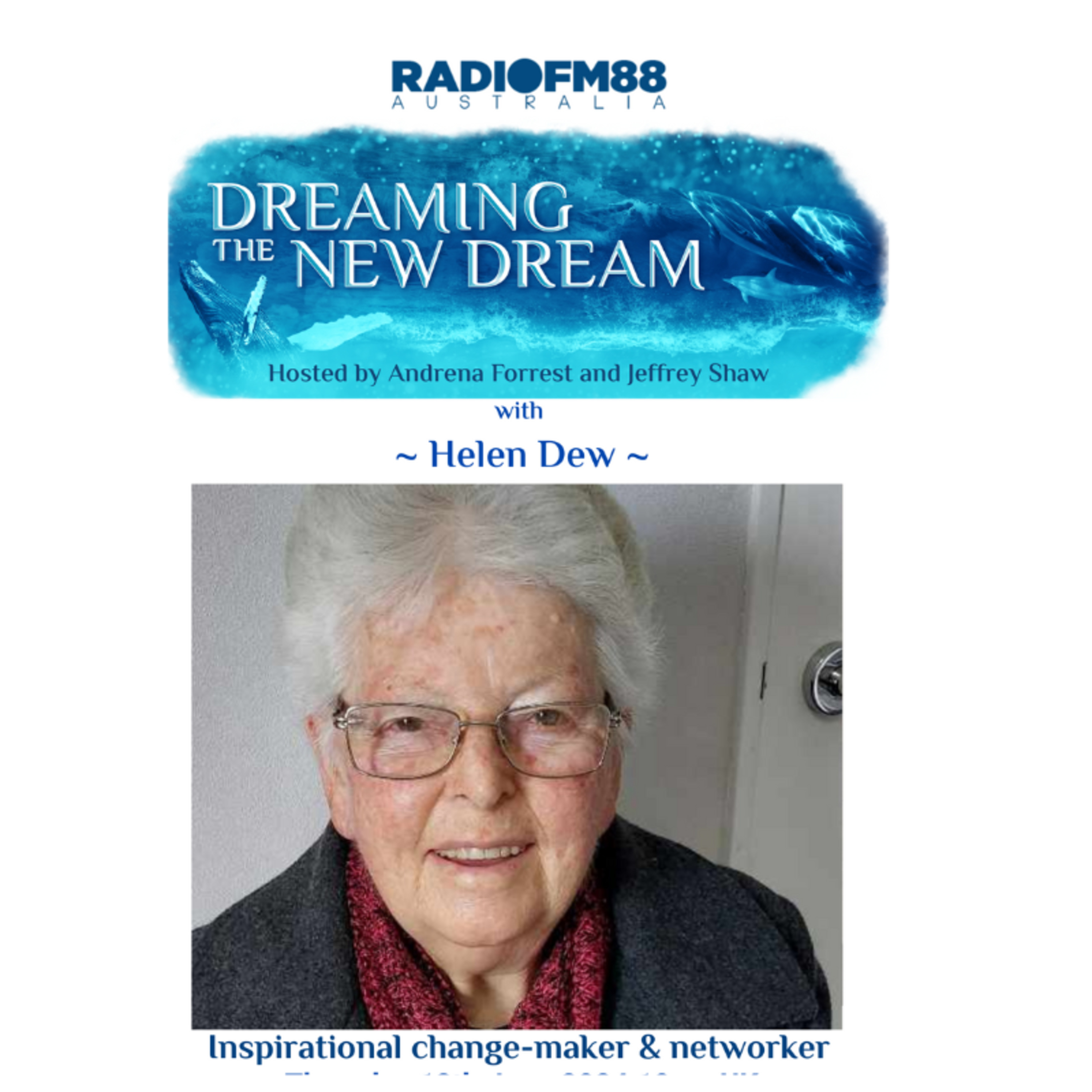 Helen Dew: Living Economies – Regenerative Systems & Sustainable Communities episode artwork