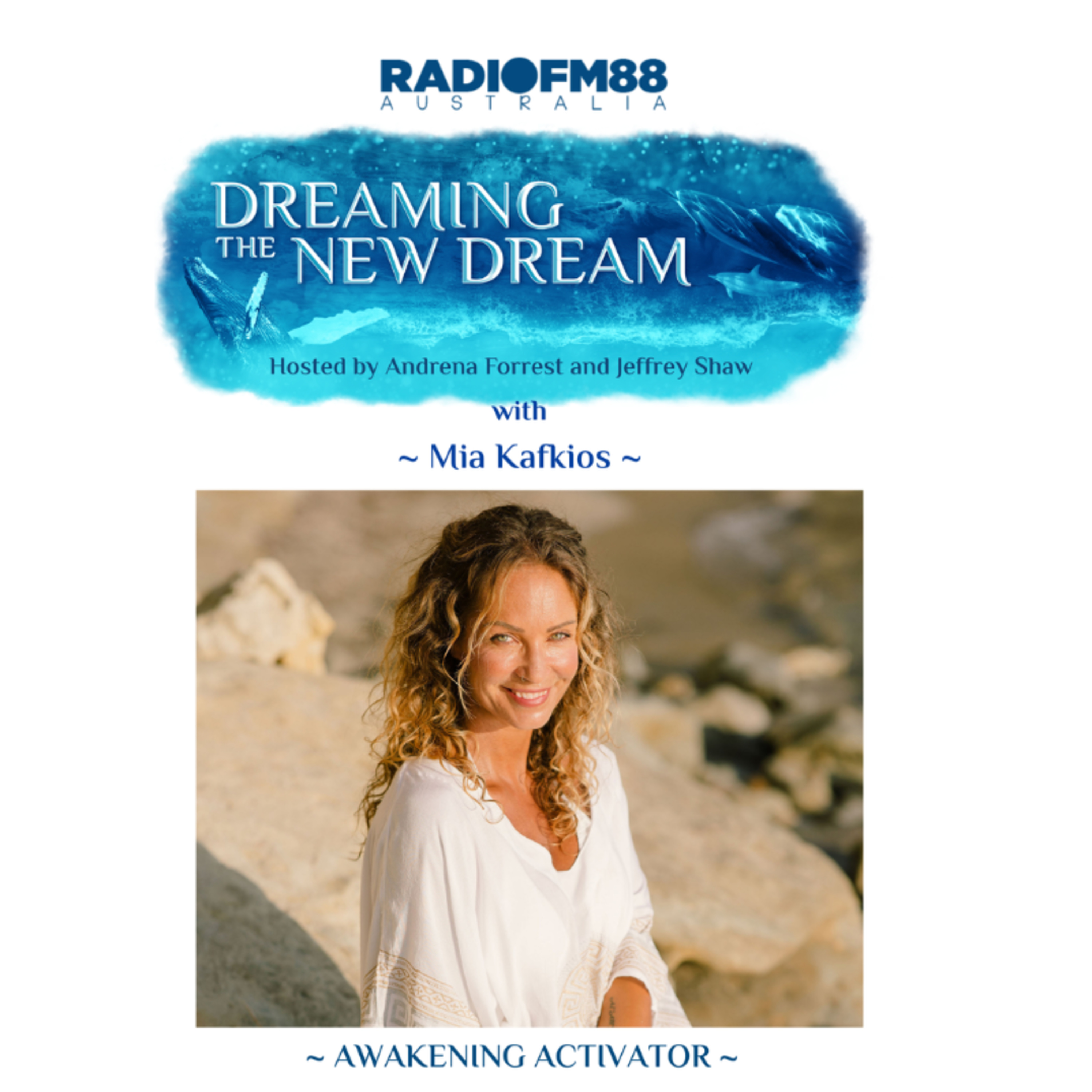 Mia Kafkios: Soul Activation, Heart Healing & Connecting with Inner Guidance episode artwork