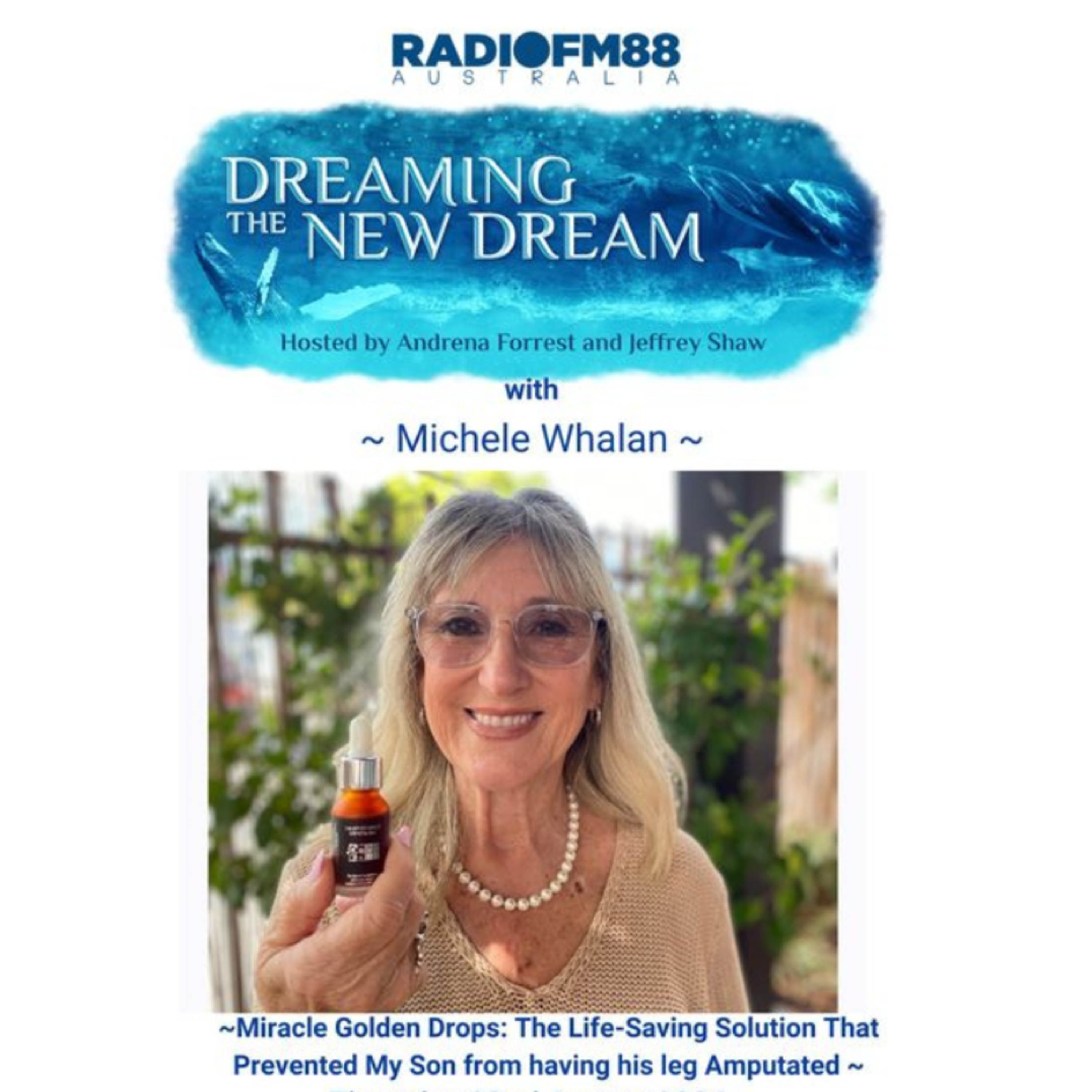 Radio FM88 Australia - Dreaming The New Dream: Stories from the edge of what\'s possible.