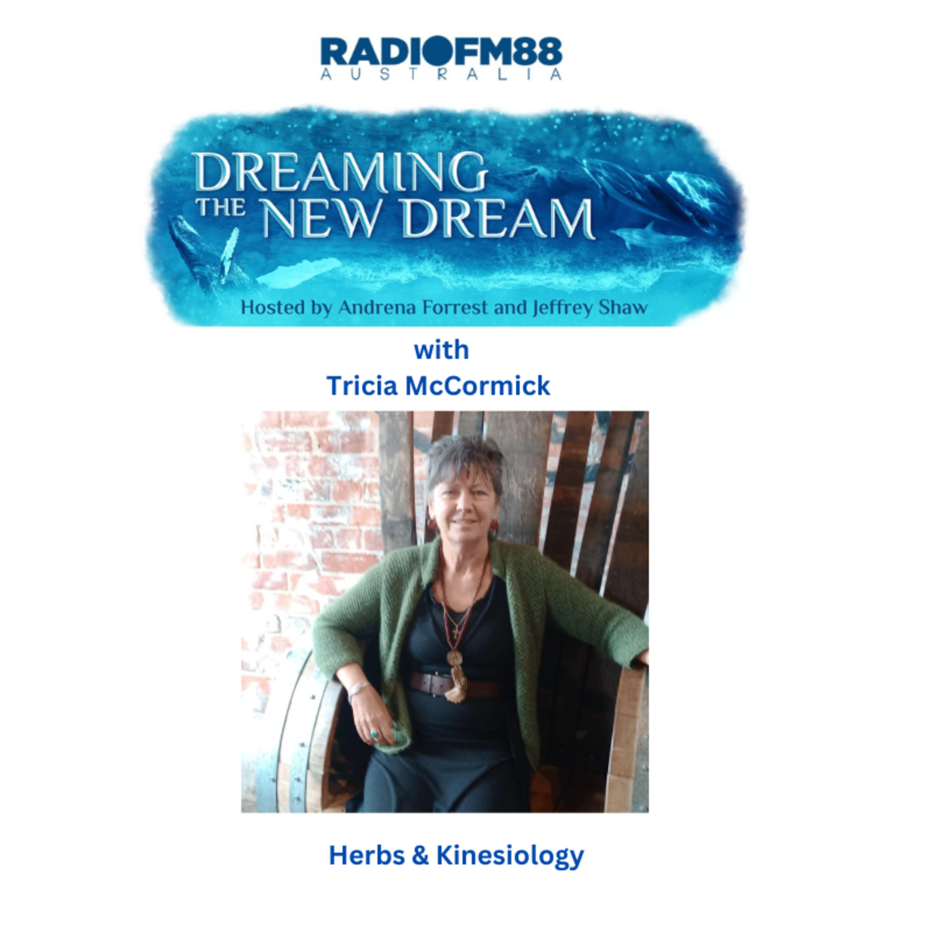 Tricia McCormick (Ep 2) on Herbs & Kinesiology: Backyard Foraging, Tinctures & Natural Detox episode artwork