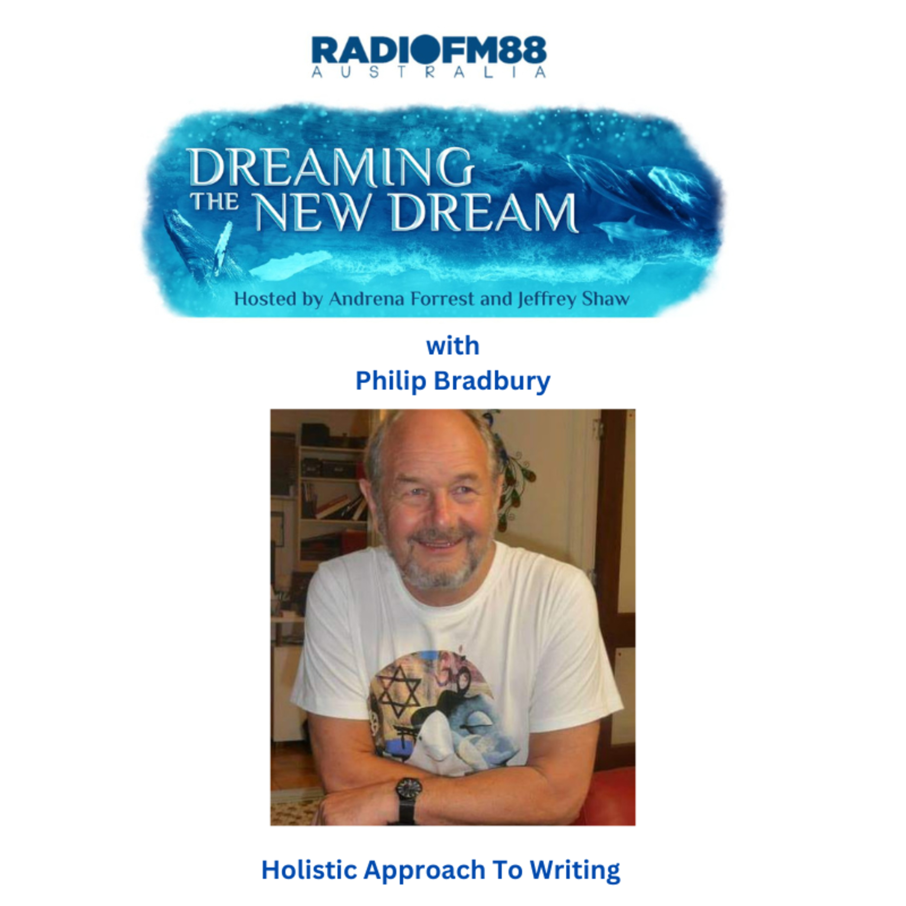 Philip Bradbury on Holistic Writing: Overcoming Writer's Block & Channeling Spiritual Stories episode artwork