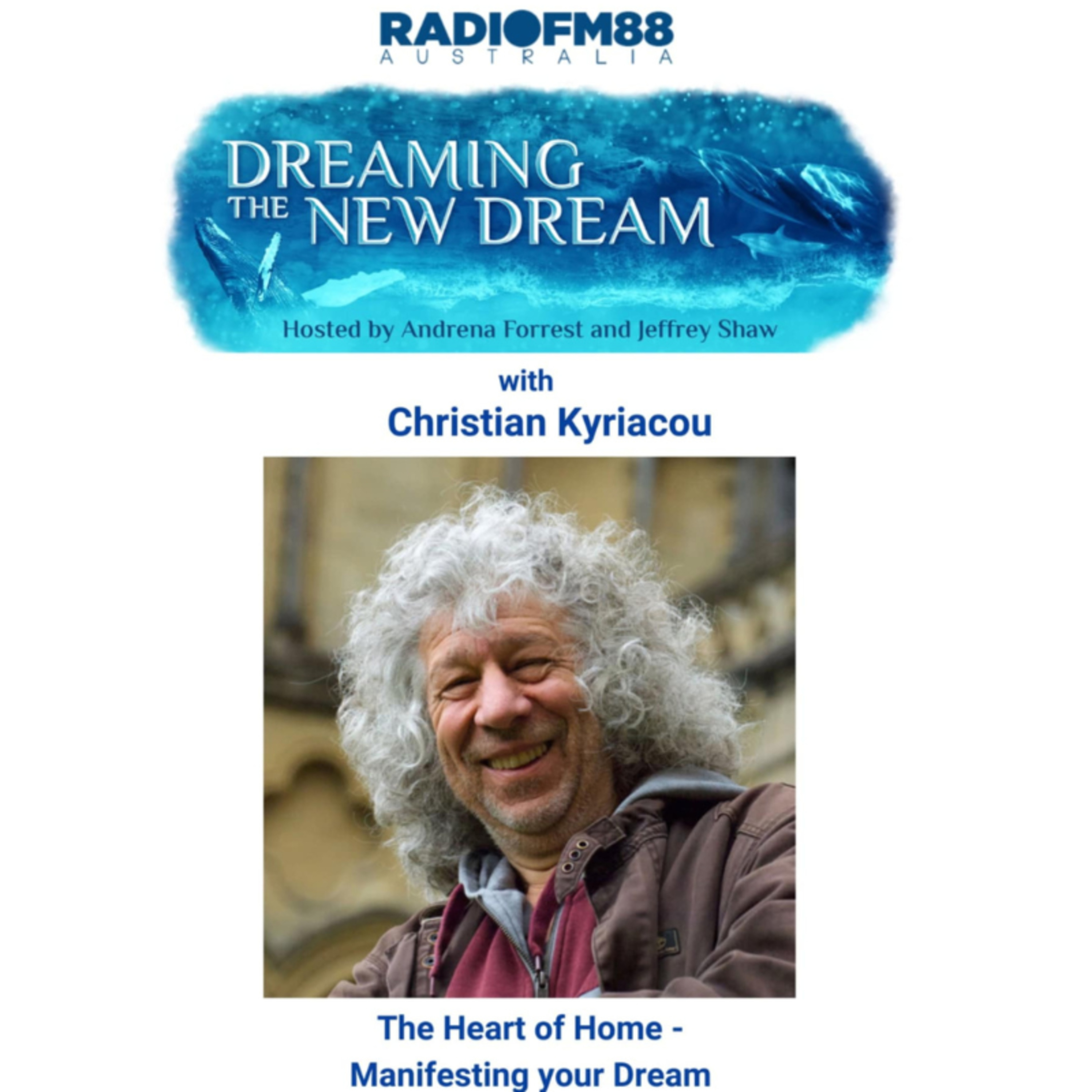 Christian Kyriacou: Manifesting Dreams, House Whispering & Sacred Geometry Energy episode artwork
