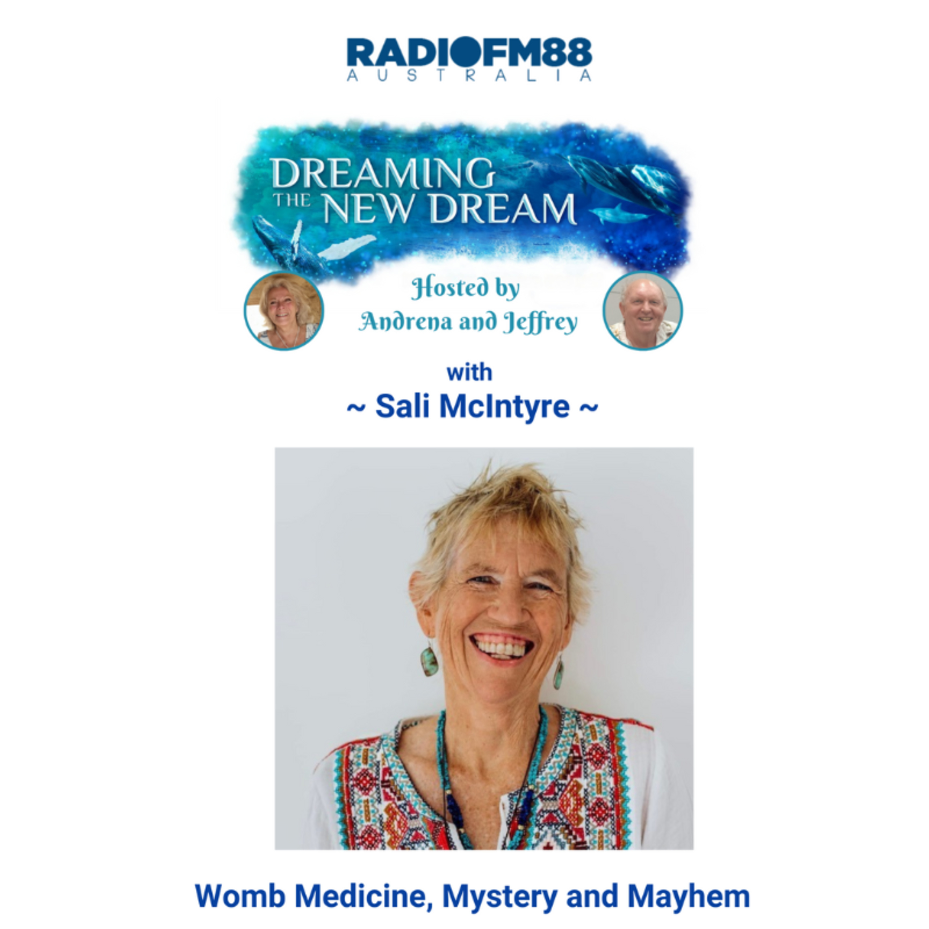 Sali McIntyre: Womb Medicine Healing, Feminine Power & Menstrual Cycle Rituals episode artwork