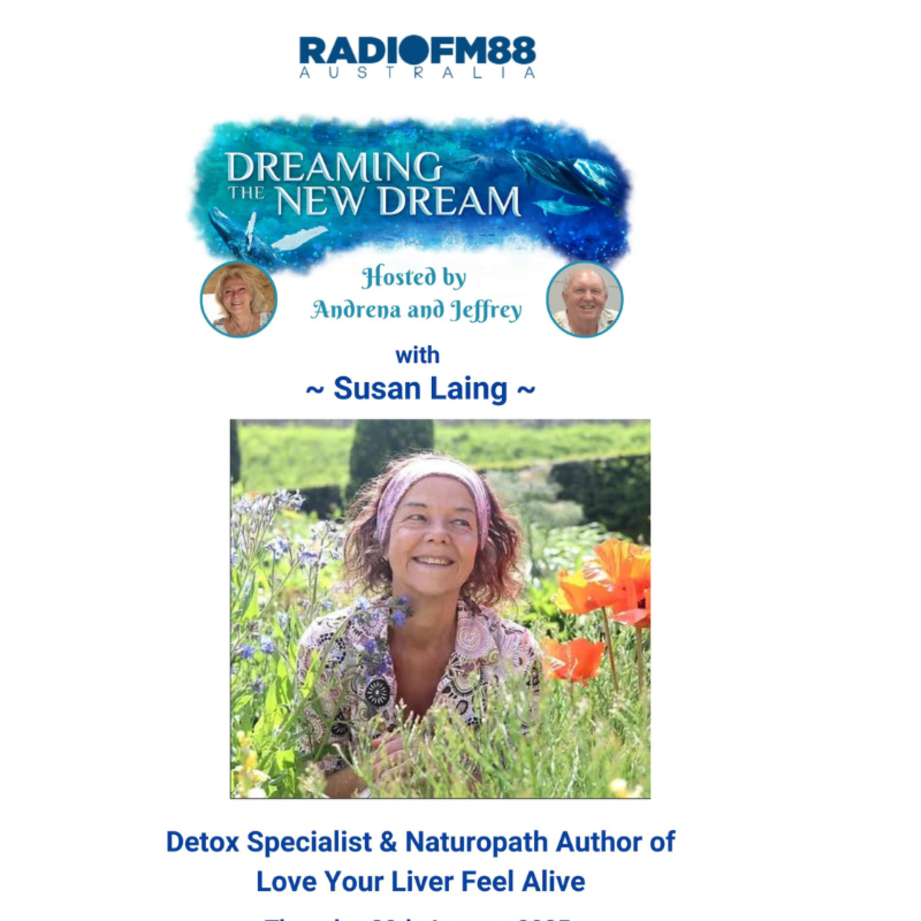 Susan Laing (Ep 2): Advanced Detox, Liver Cleanse & Emotional Release for Abundance episode artwork