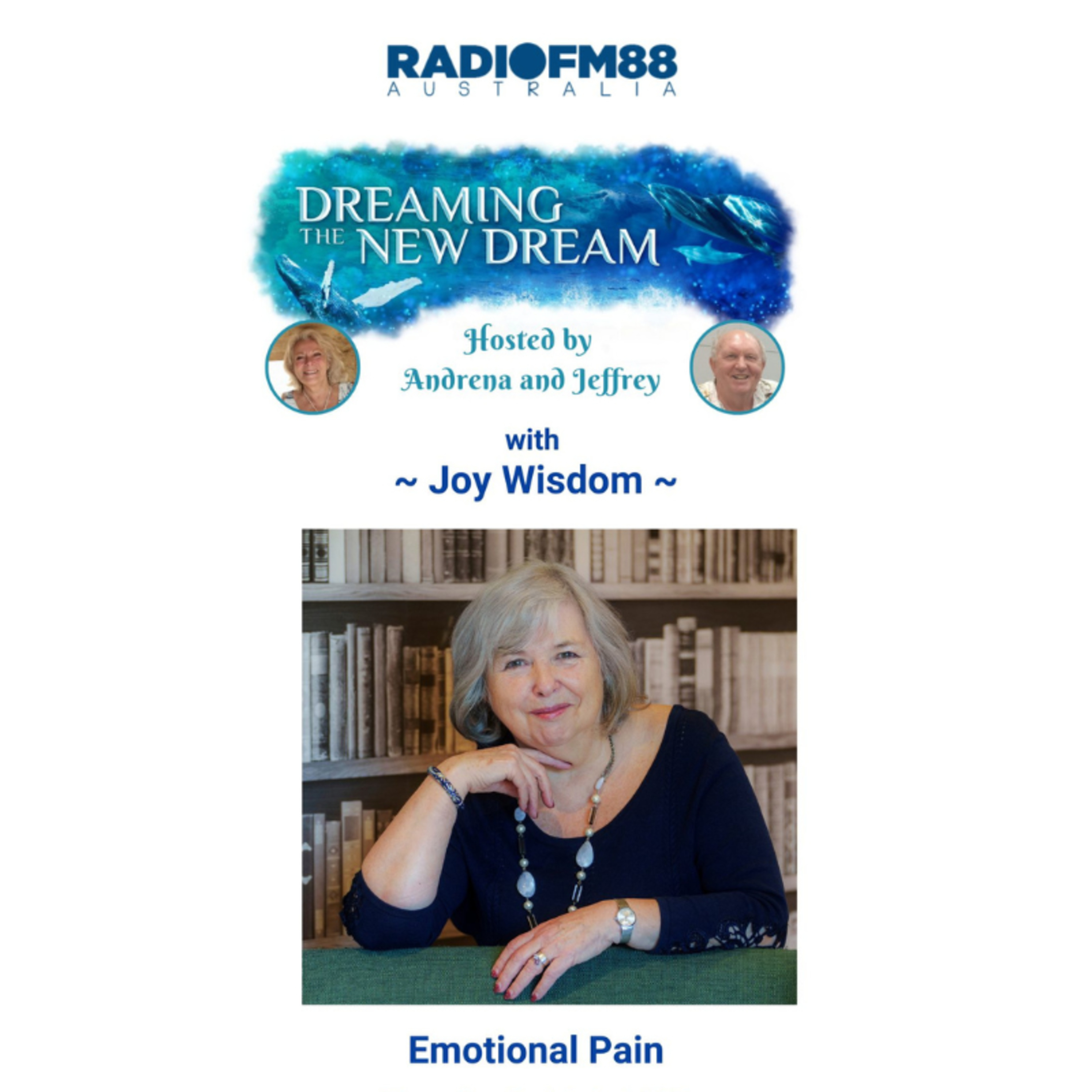 Joy Wisdom Back: "Let Go of Pain—Unlock Your ZEST!" (Empath Tools Drop) | Episode 2 episode artwork