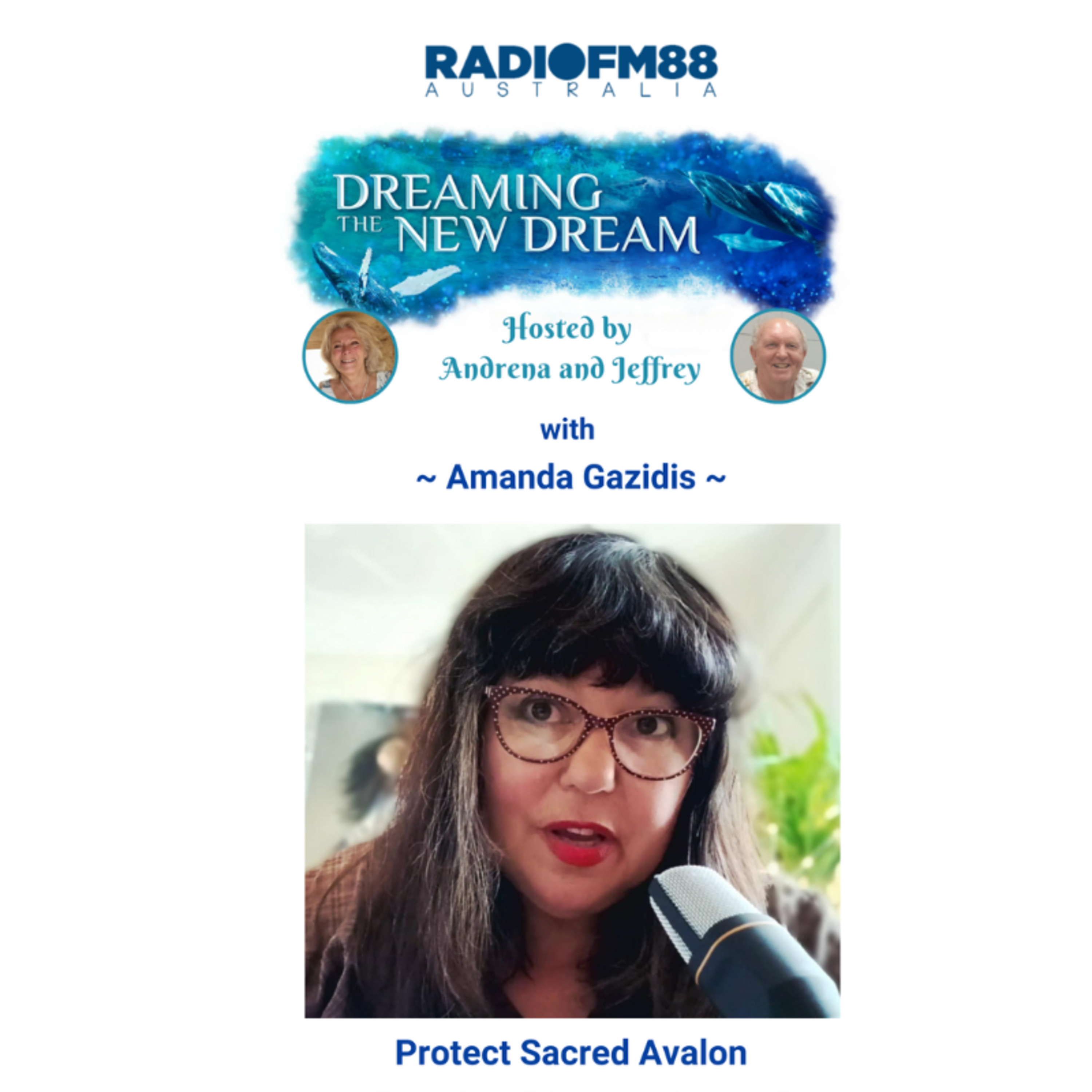 Amanda Gazidis: Protecting Sacred Avalon – Grassroots Activism in Glastonbury episode artwork