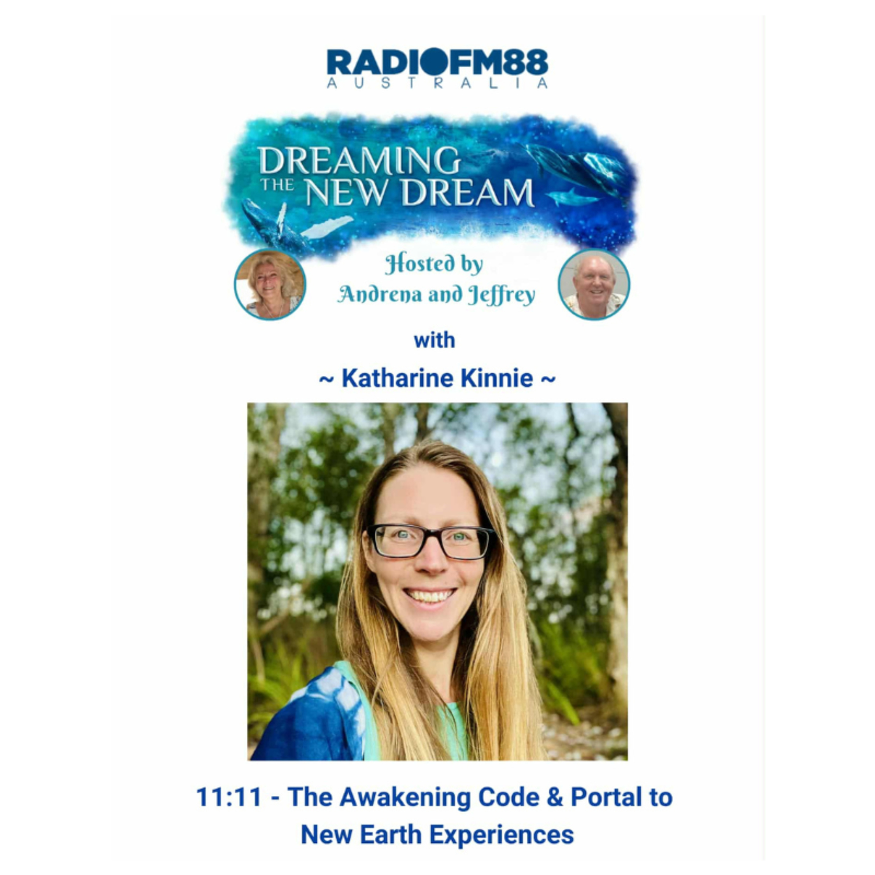 Katharine Kinnie (Ep 2): Deeper Kosmic Numerology & Pathways to Your Dream Life episode artwork