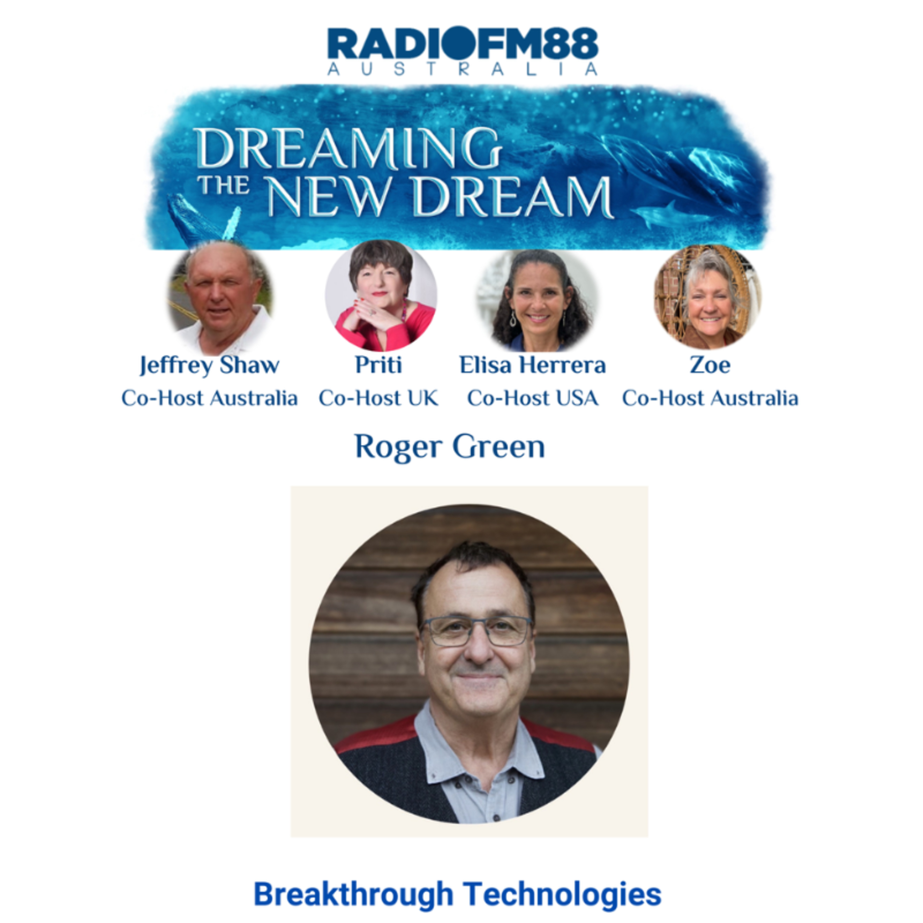 Roger Green: (Ep 2) Plasma Therapy, Cold Fusion Breakthroughs & Scalar Energy Healing episode artwork