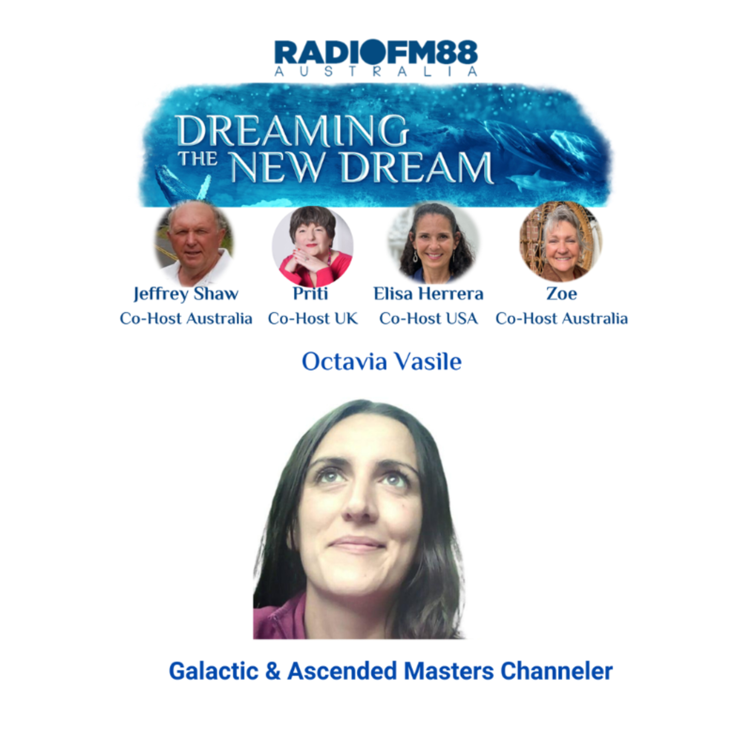 Octavia Vasile's: Galactic Channeling: Mintaka Secrets & Masters Messages episode artwork