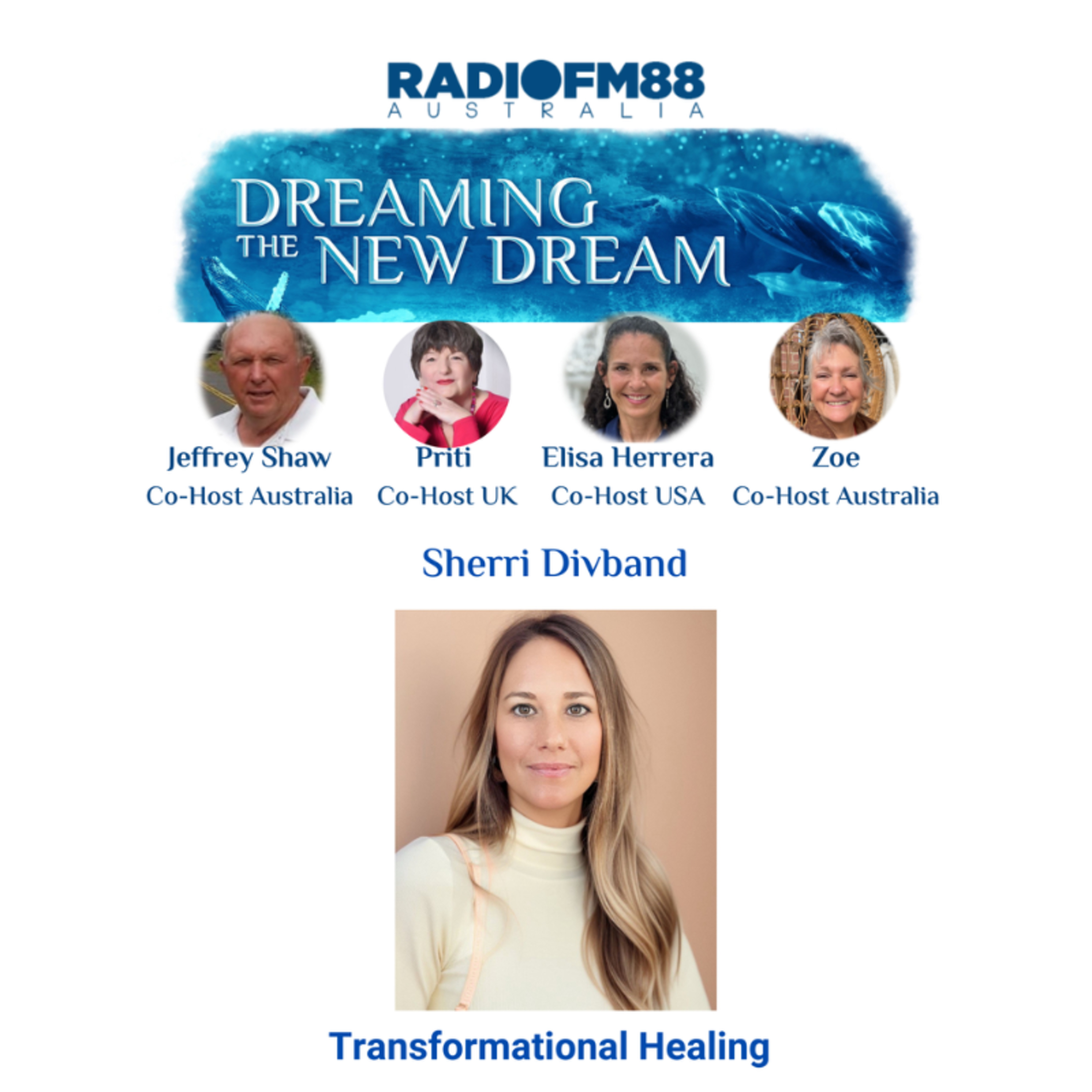 Sherri Divband: Healing Intuitive Children, Starseeds & Holistic Education for the New Earth episode artwork