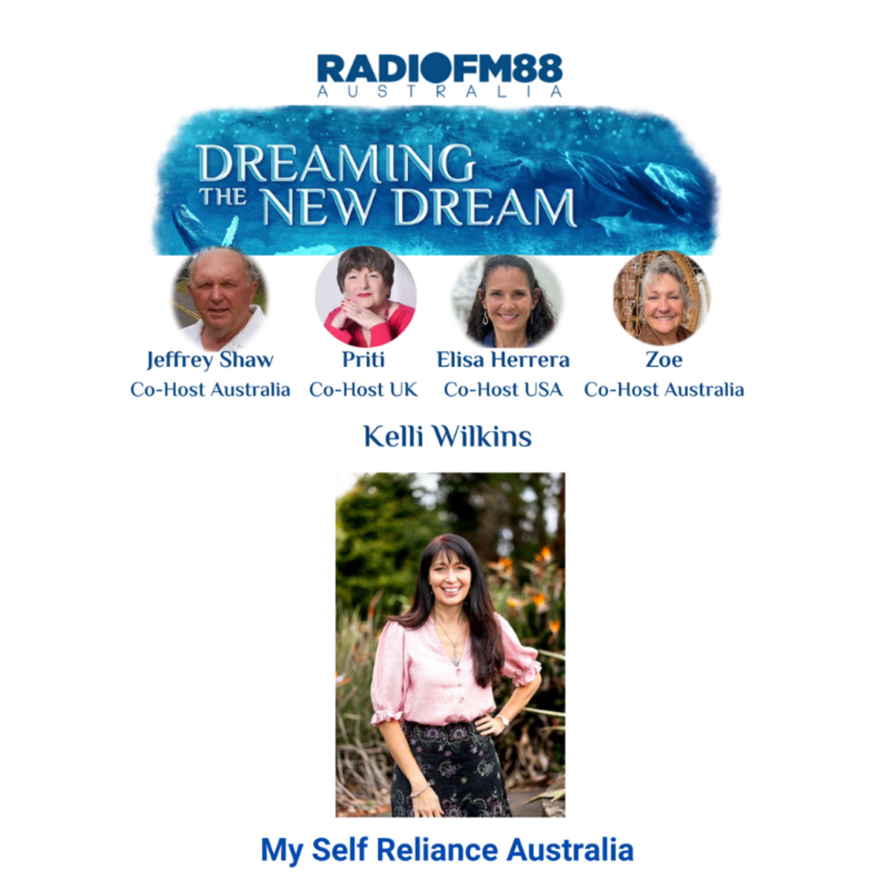 Kelli Wilkins: My Self Reliance Australia – Preparedness & Holistic Living | Dreaming the New Dream episode artwork