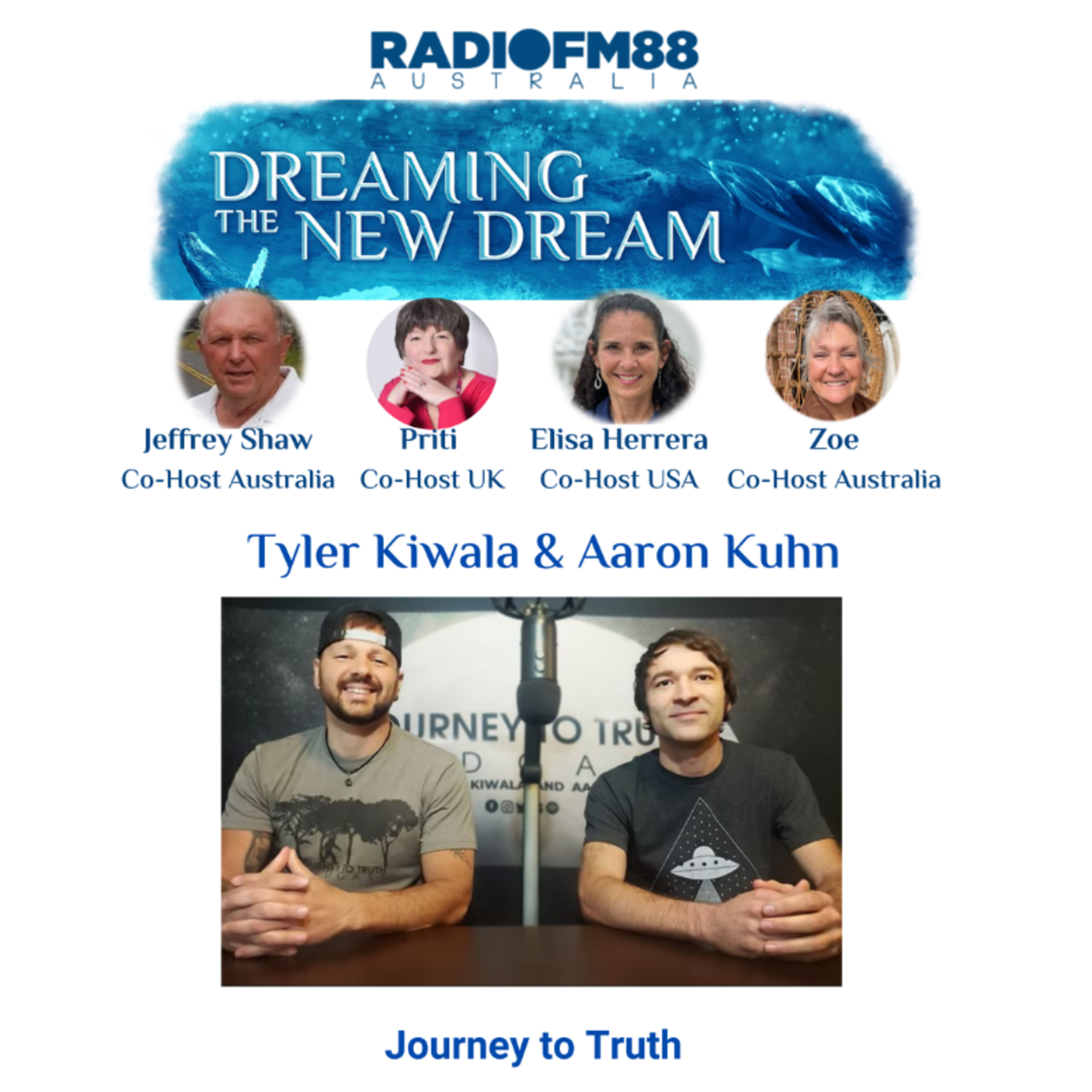 Journey to Truth: Off-World Disclosure with Tyler Kiwala & Aaron Kuhn | Dreaming the New Dream episode artwork