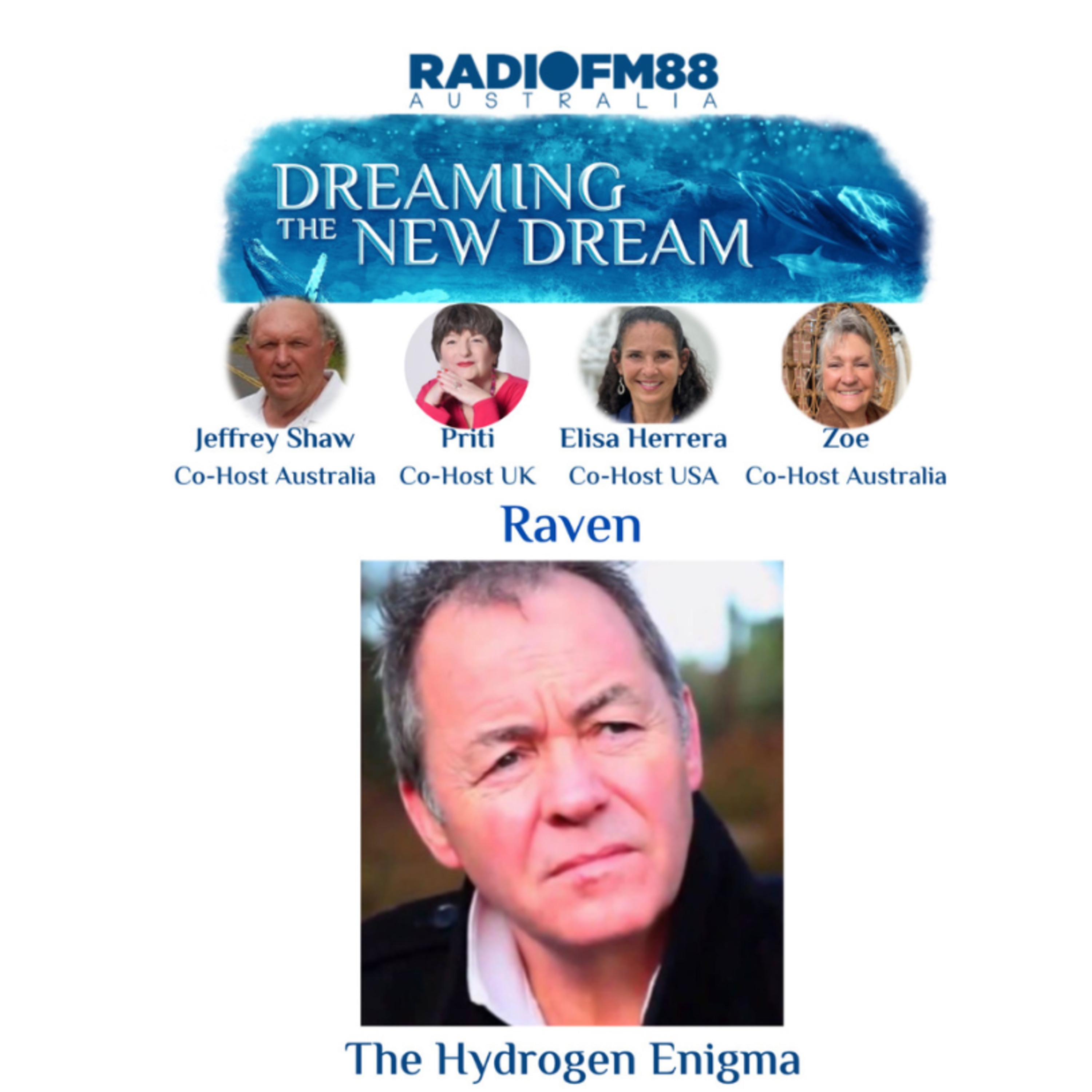 Raven - The Hydrogen Enigma | Dreaming The New Dream episode artwork