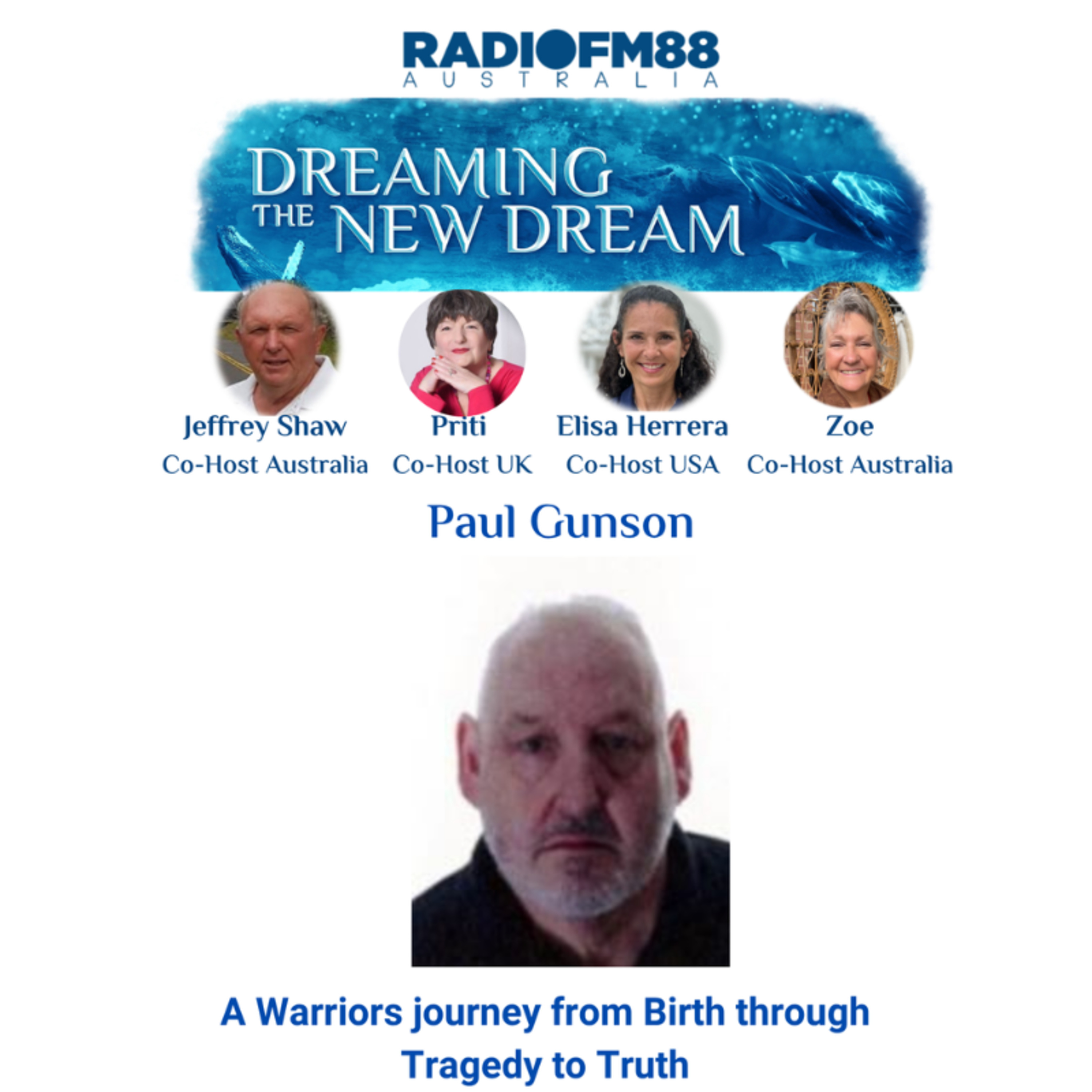 Paul Gunson: Birthright, Living Breathing Human vs Strawman Fiction | Dreaming The New Dream episode artwork
