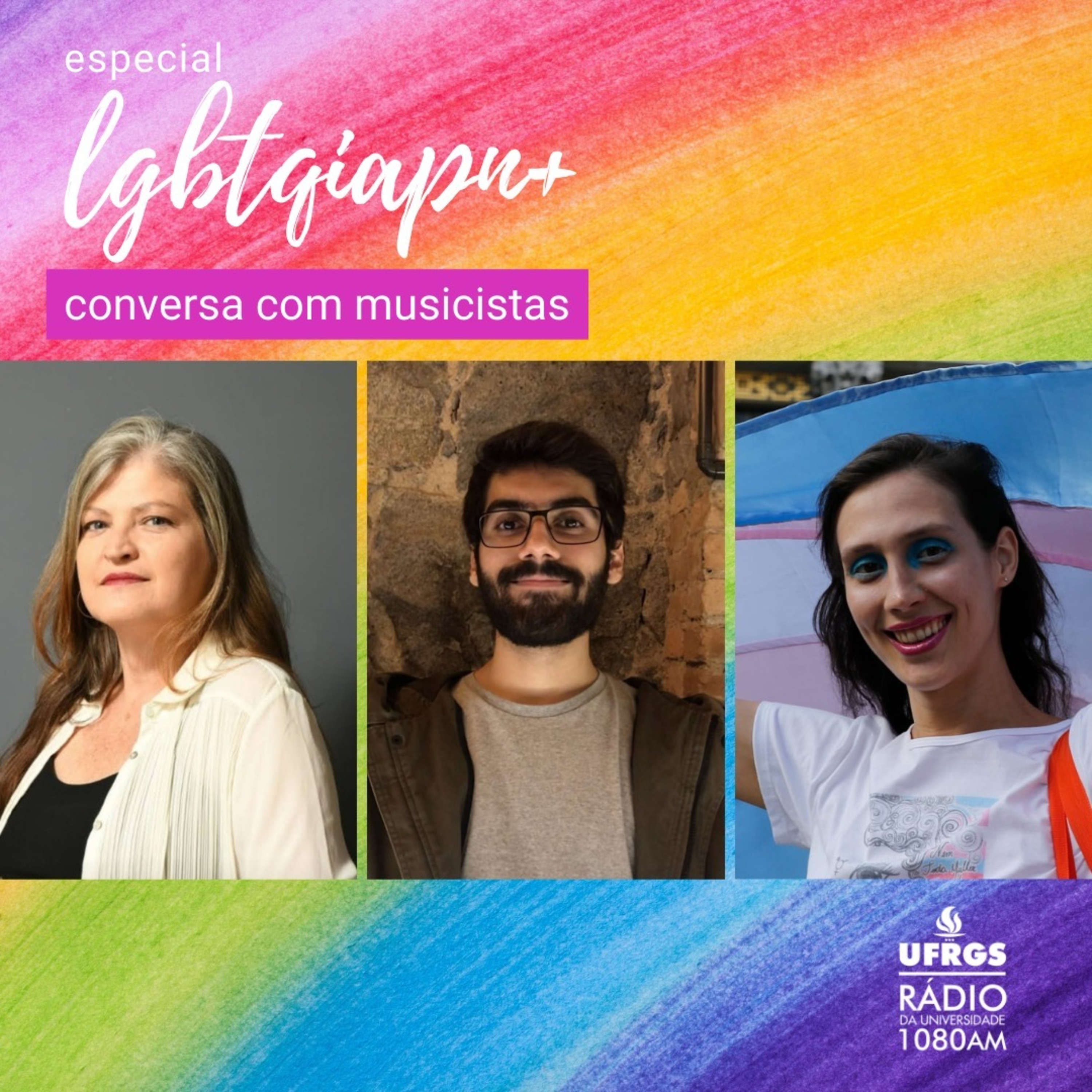 Especial - Ser LGBTQIAPN+ e musicista no Brasil de hoje episode artwork