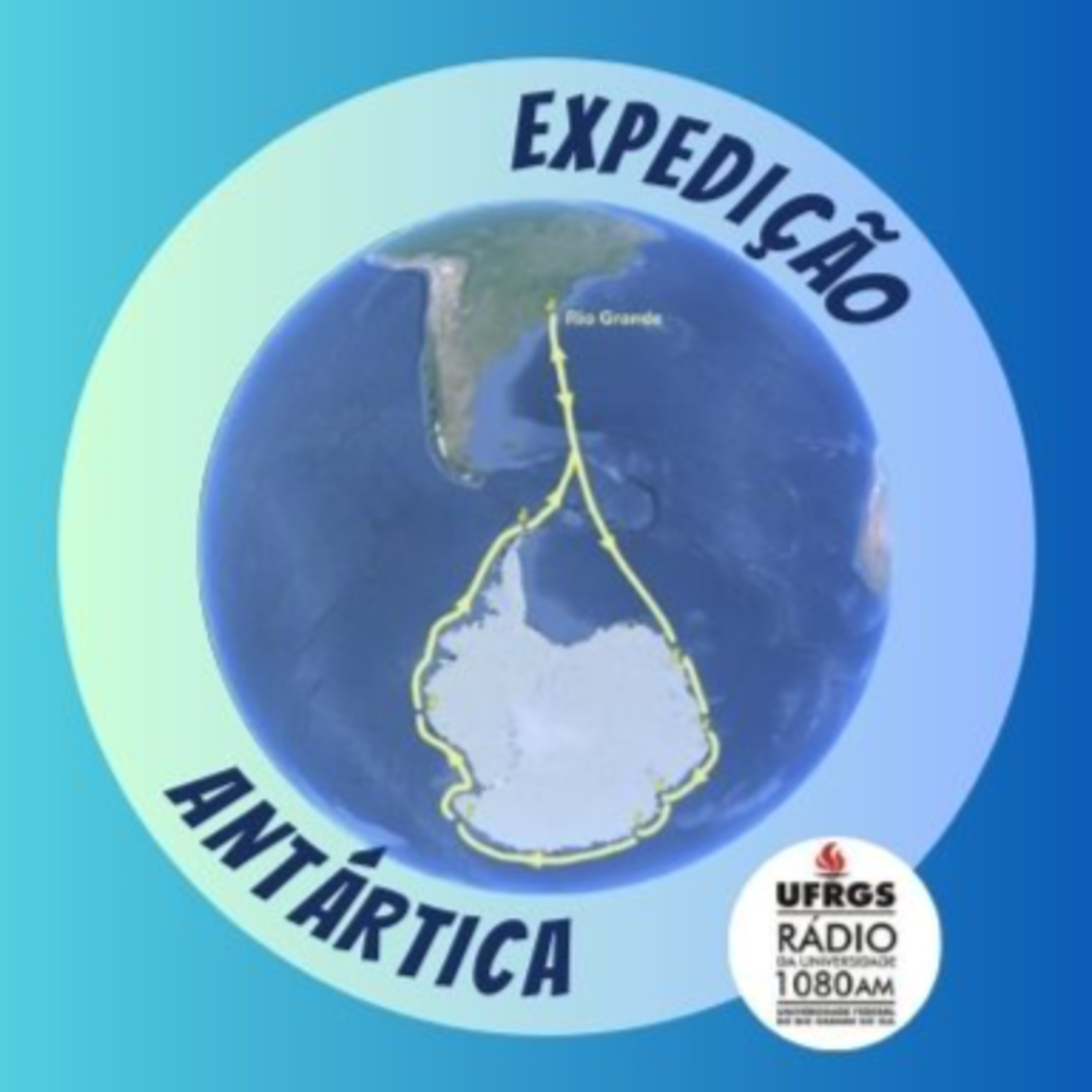 Especial Expedição Antártica | Entrevista com Jefferson Cardia Simões episode artwork