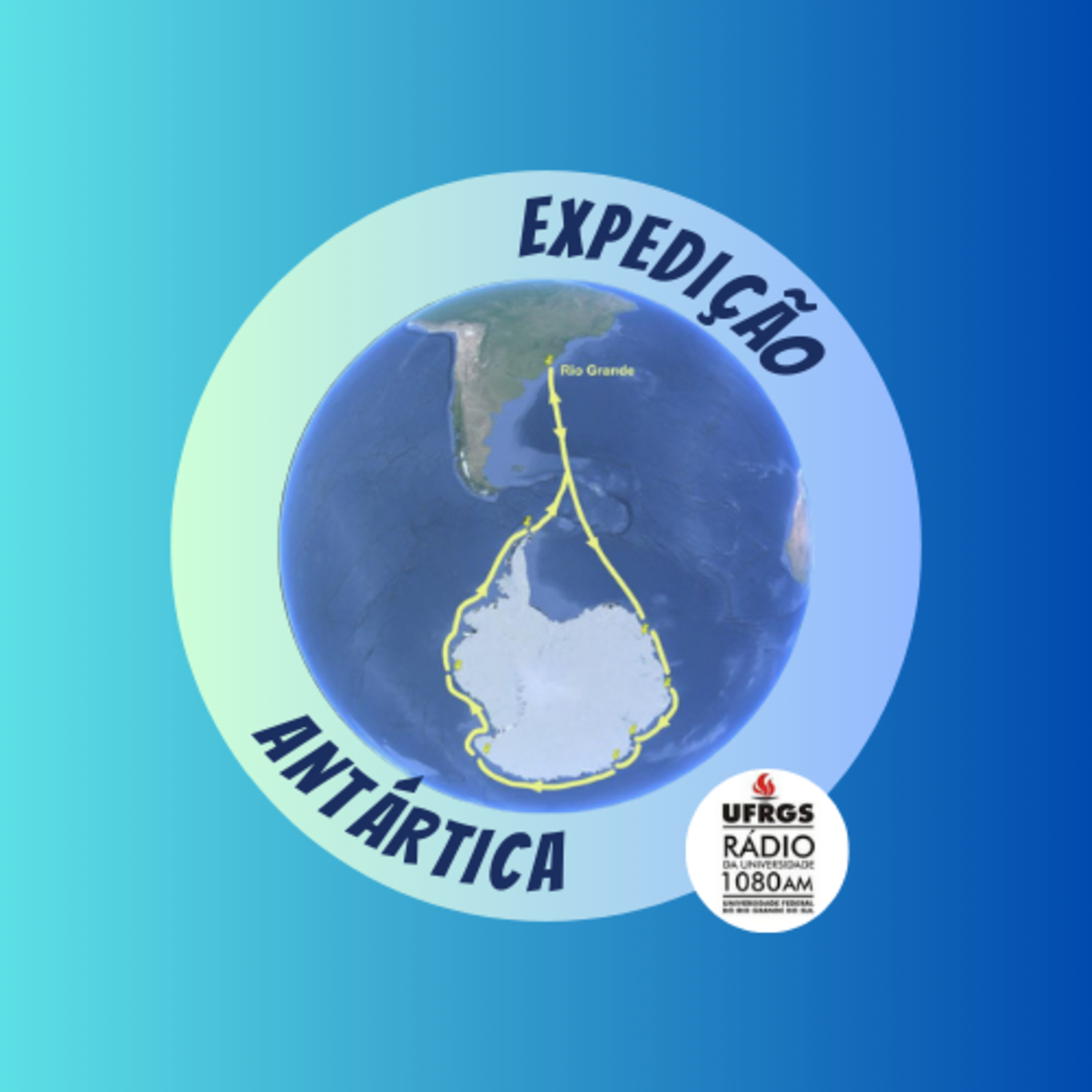Especial Expedição Antártica | Relato dos primeiros 11 dias de viagem episode artwork