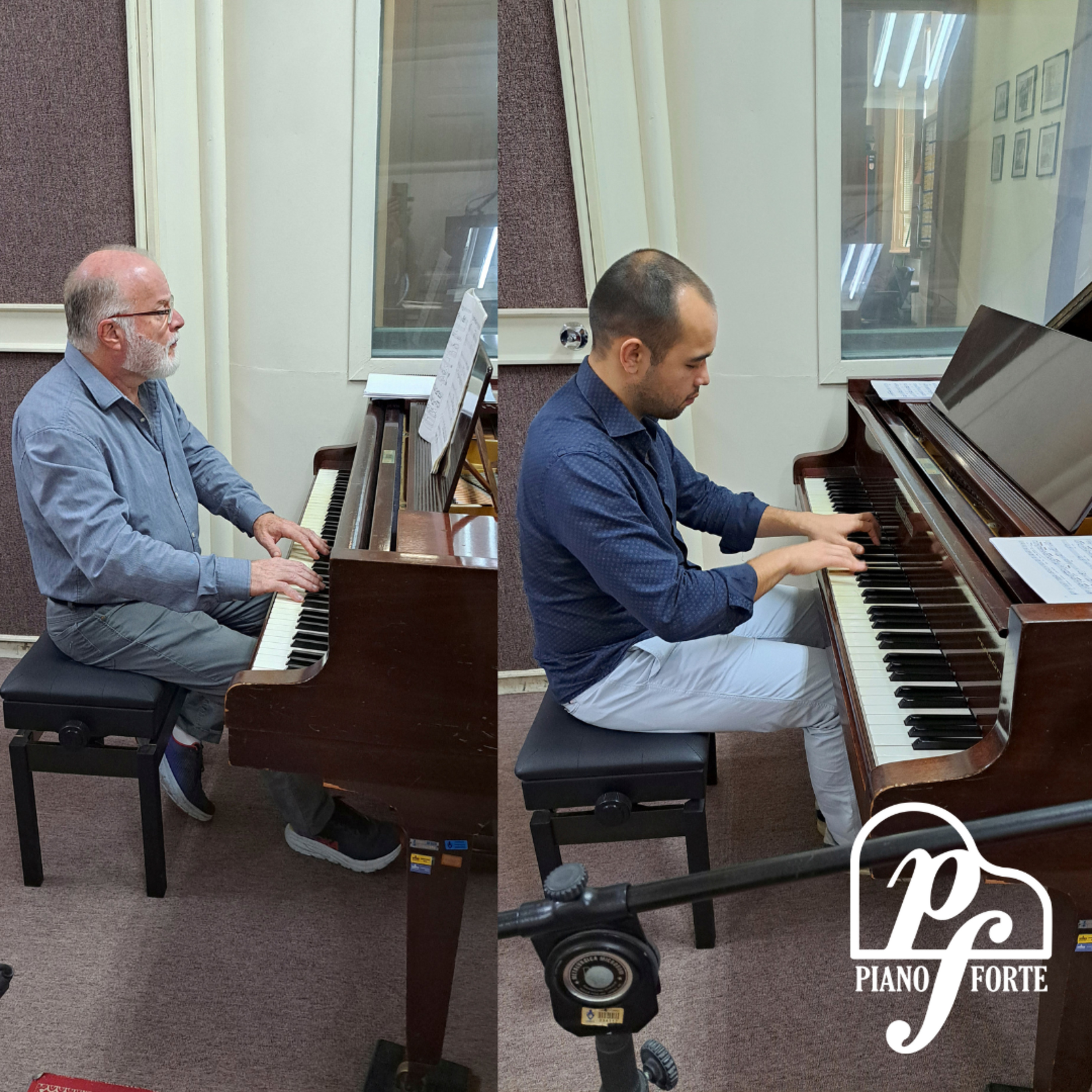 Piano Forte t04e05 | Duo Poizat-Willimann e Duo Machado-Fialkow