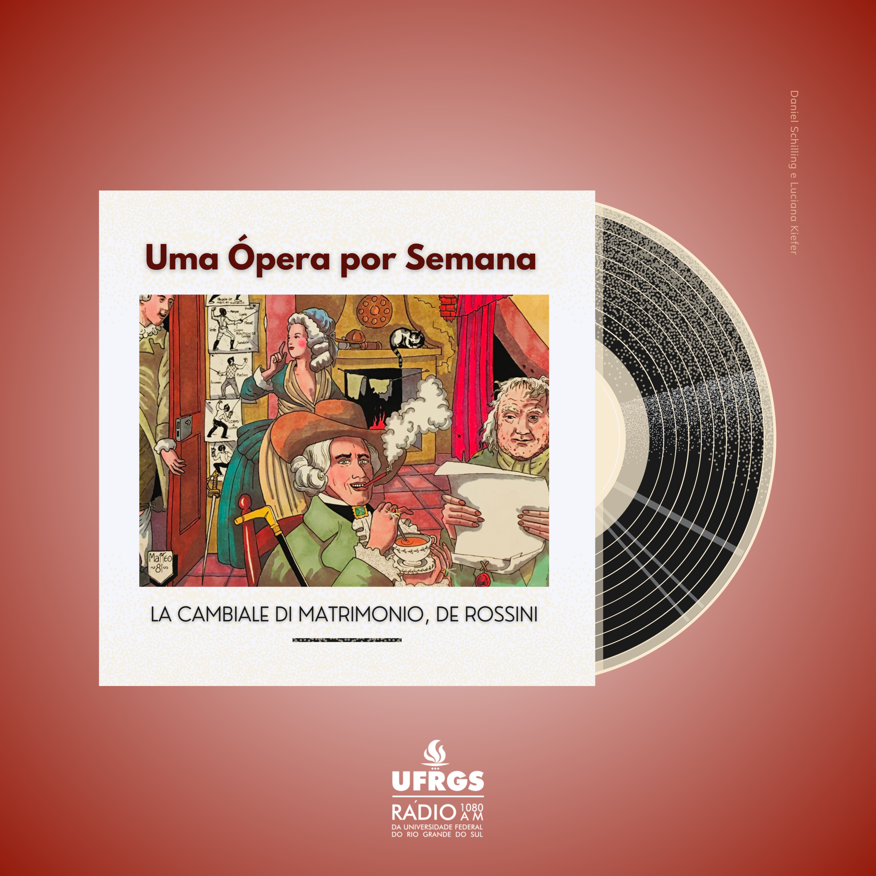 La Cambiale di Matrimonio | Uma Ópera por Semana