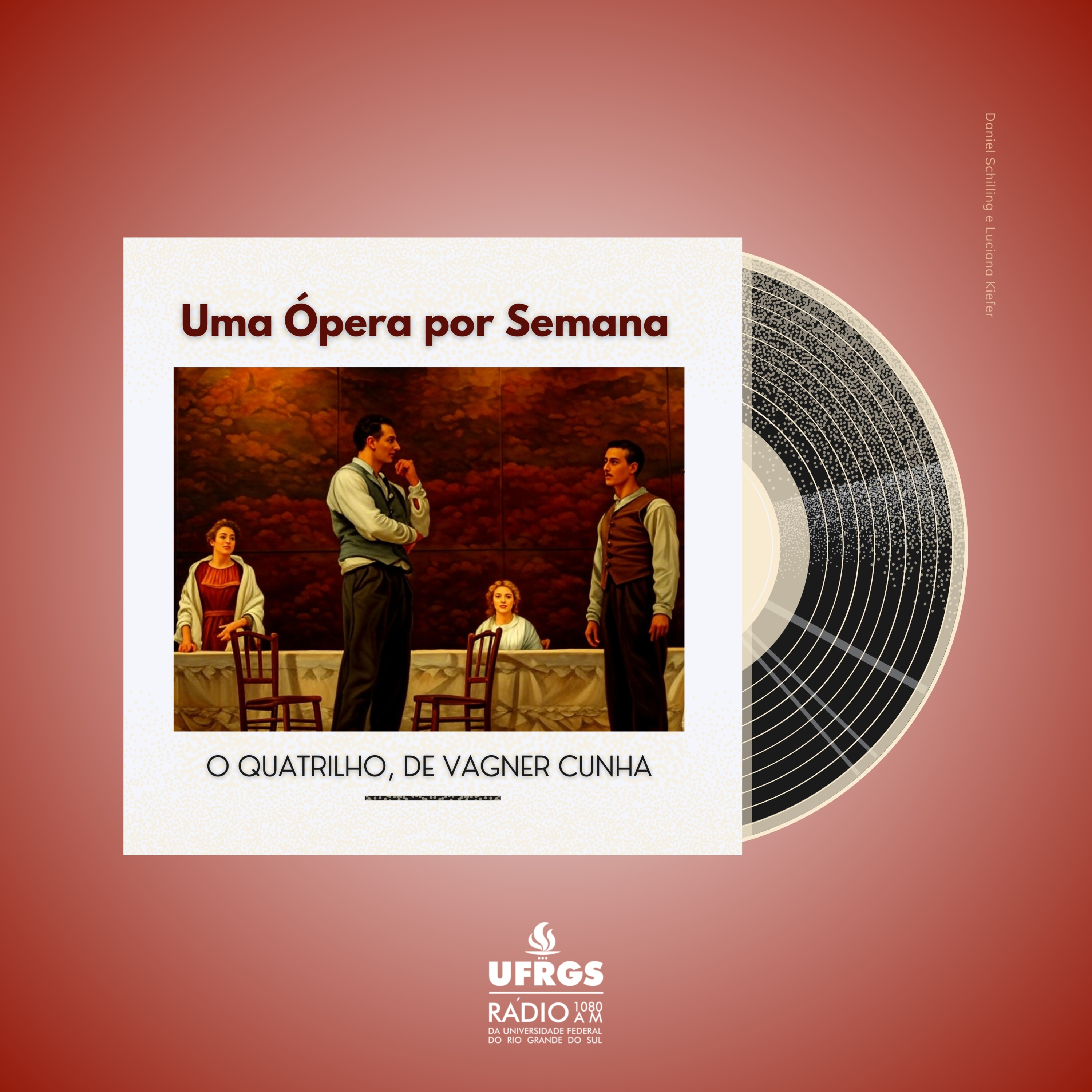 O Quatrilho | Uma Ópera por Semana  episode artwork