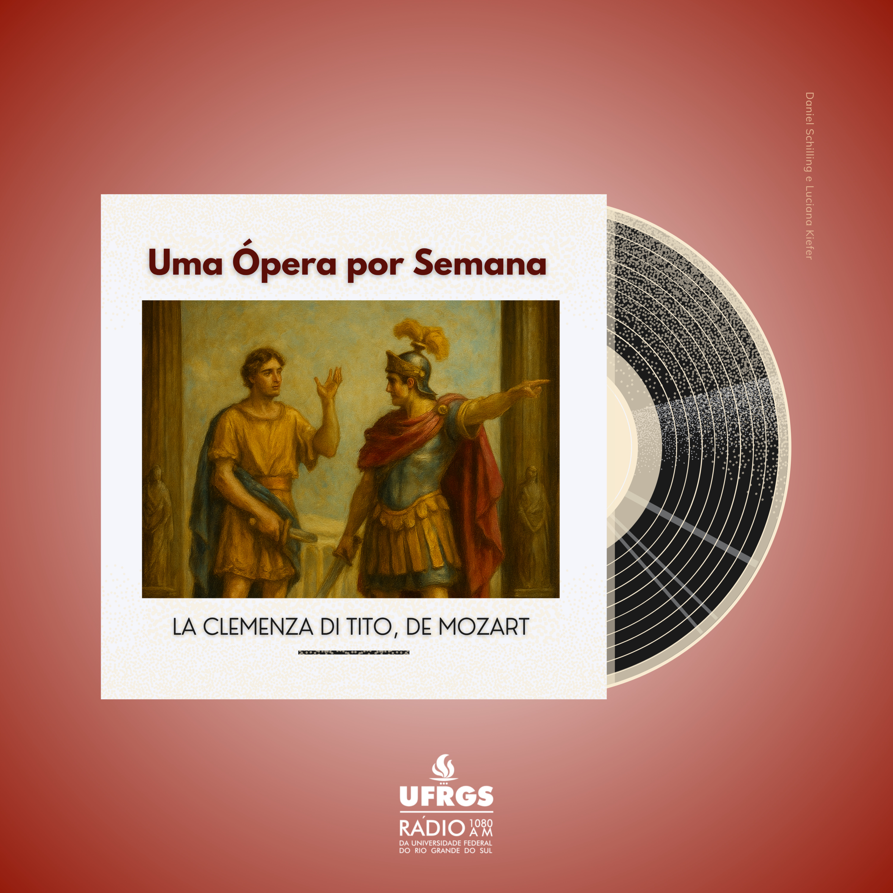 La Clemenza di Tito | Uma Ópera por Semana episode artwork