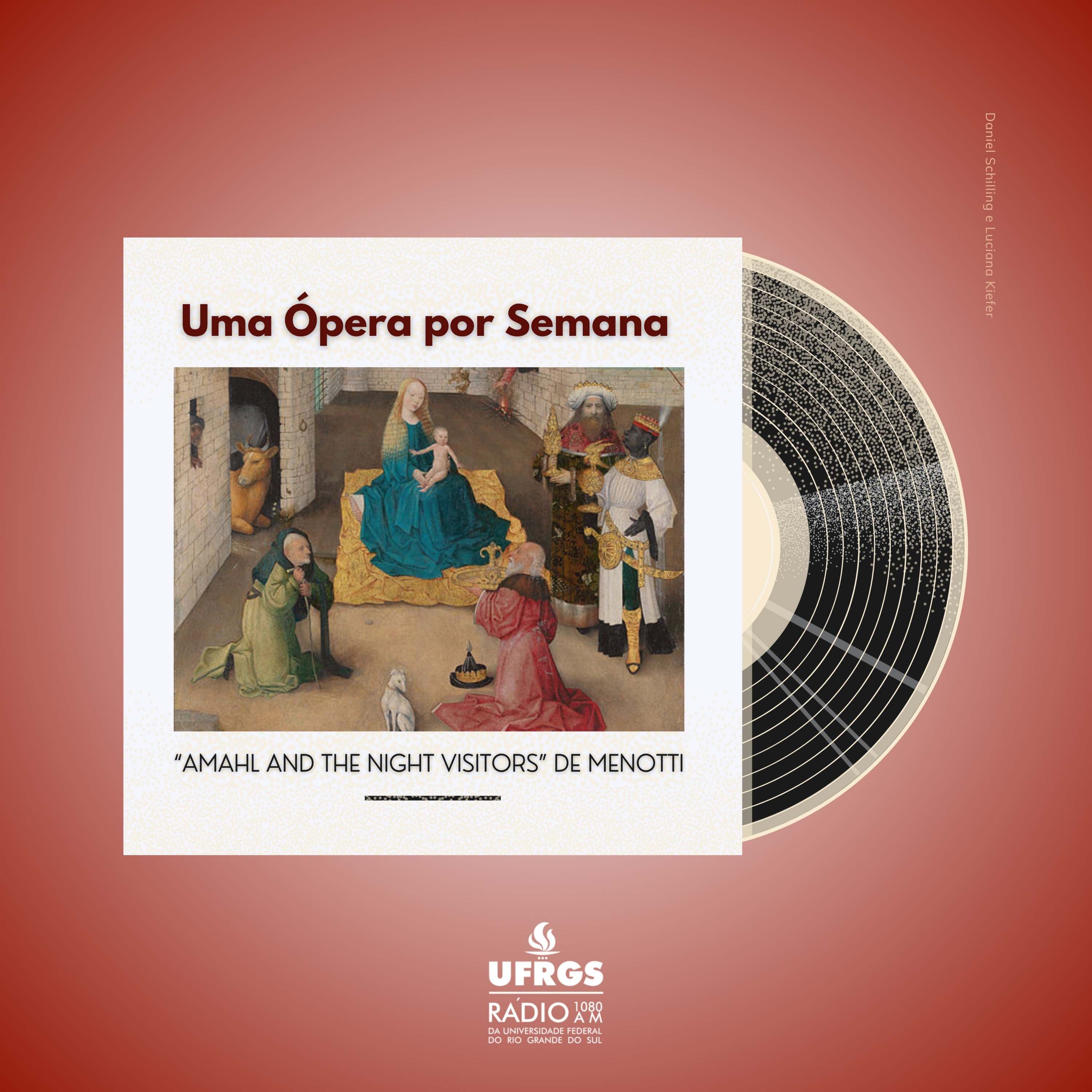 Amahl and the Night Visitors | Uma Ópera por Semana episode artwork