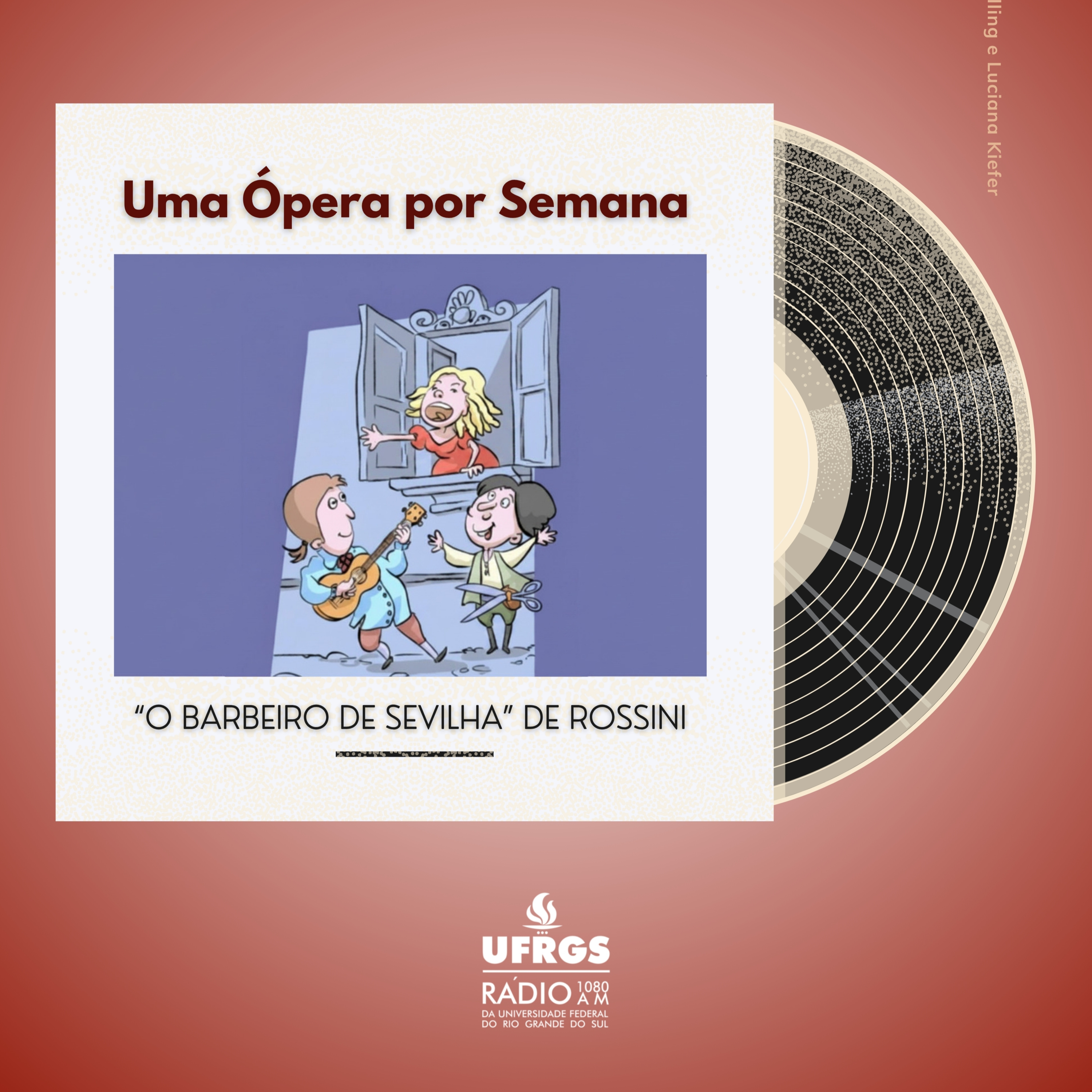 O barbeiro de Sevilha | UMA ÓPERA POR SEMANA episode artwork