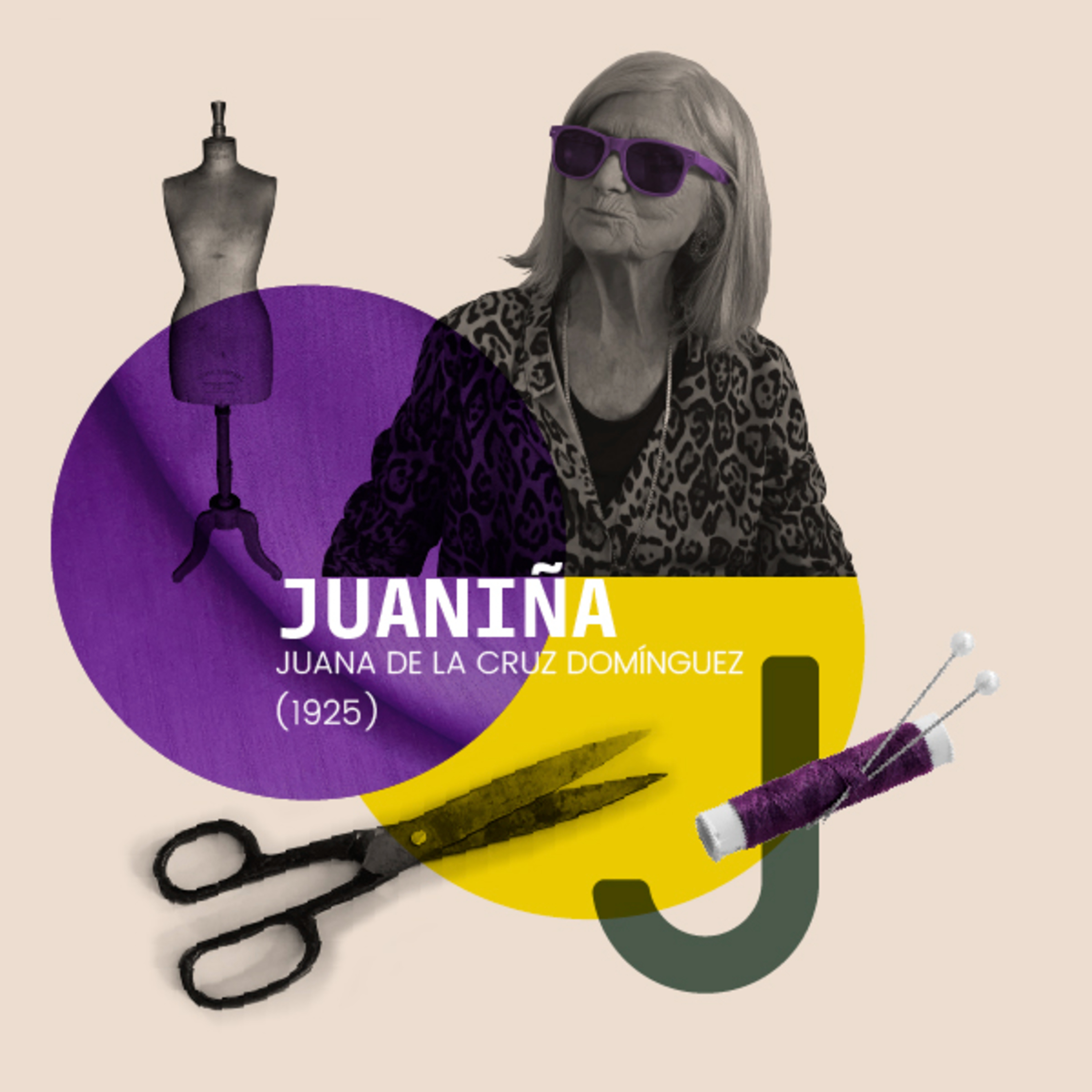 Avance - Juana de la Cruz Domínguez. Cen anos de paixón pola costura episode artwork