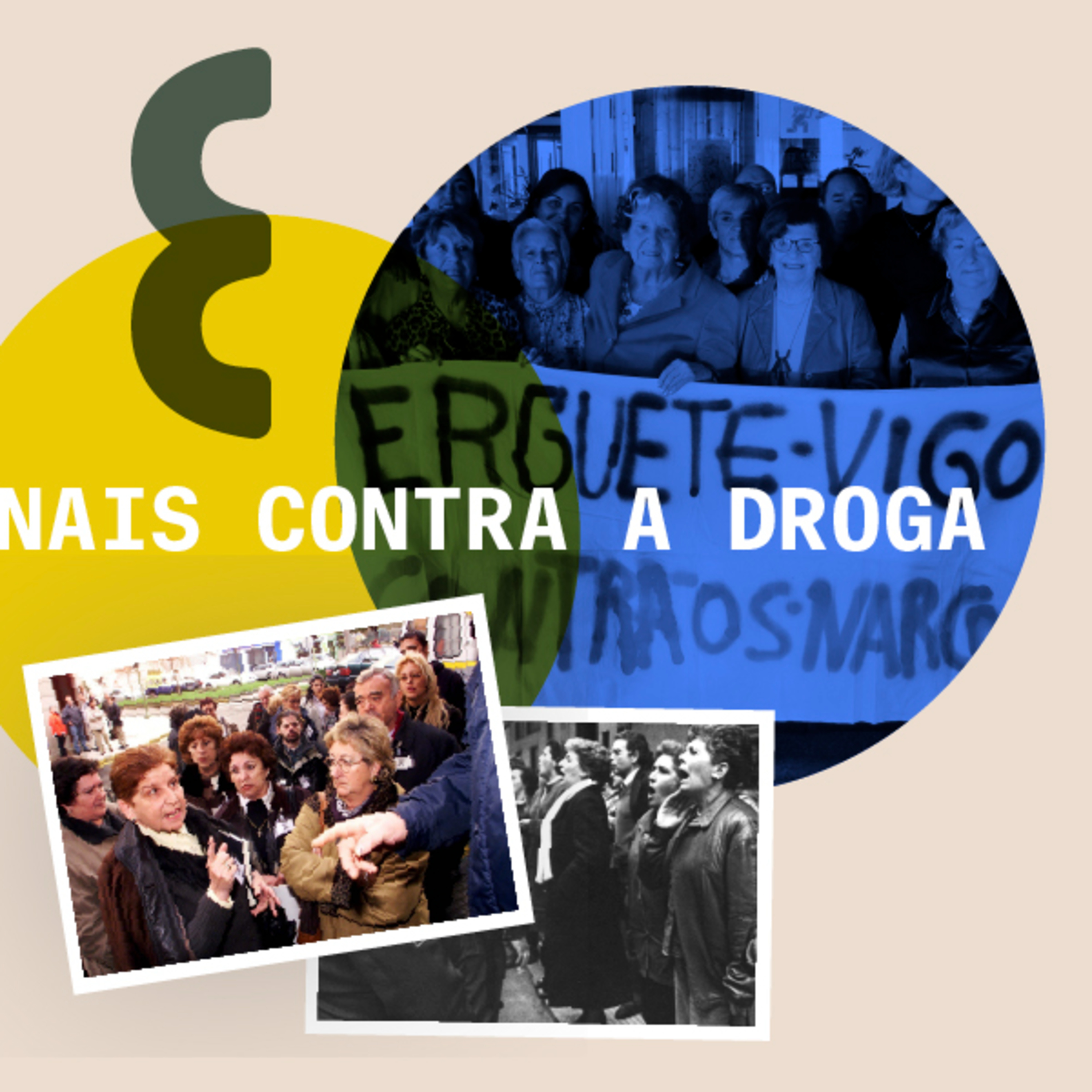Avance - Nais contra a droga. Érguete: 40 anos loitando para transformar a sociedade episode artwork