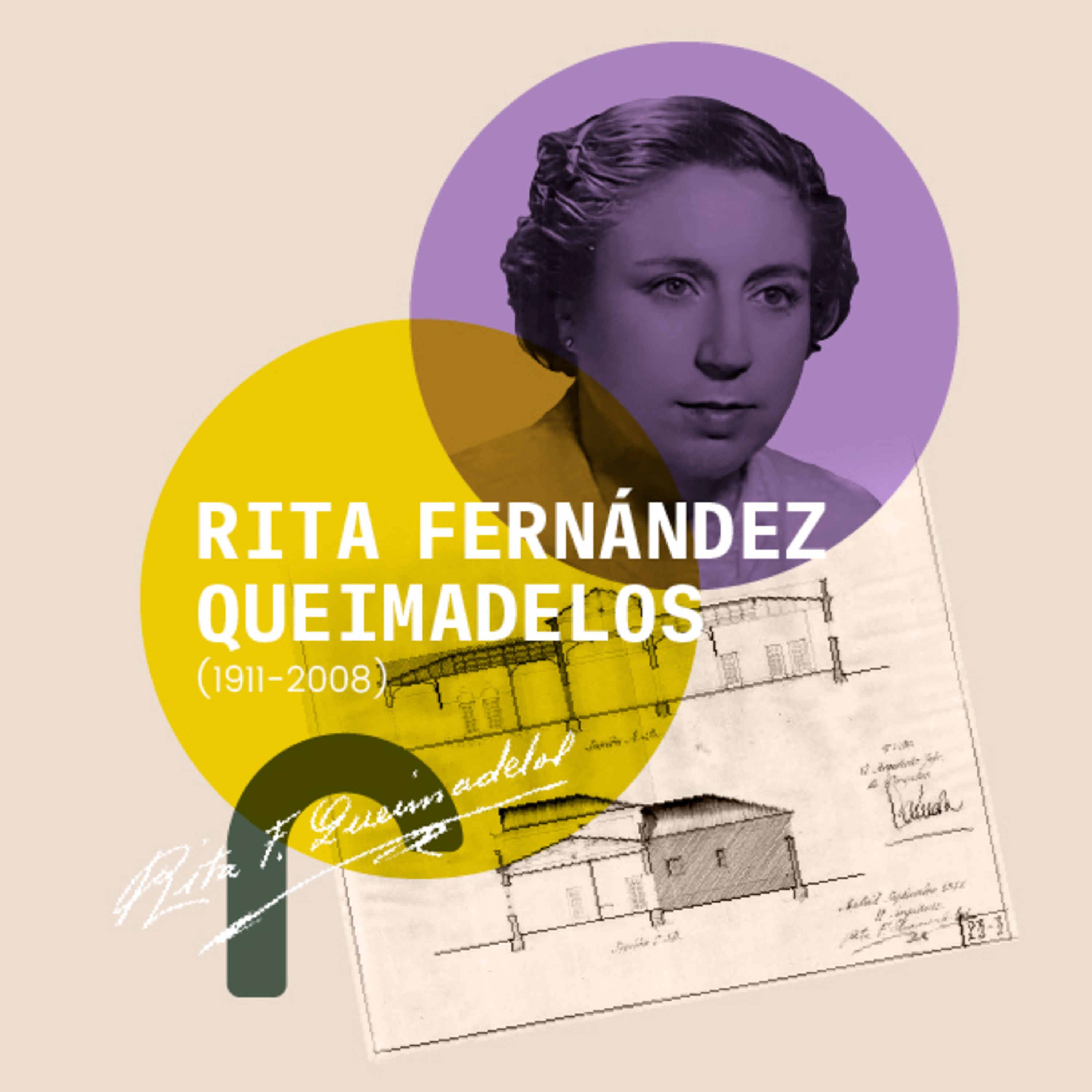 RITA FERNÁNDEZ QUEIMADELOS. A primeira muller que asinou proxectos de arquitectura en España episode artwork