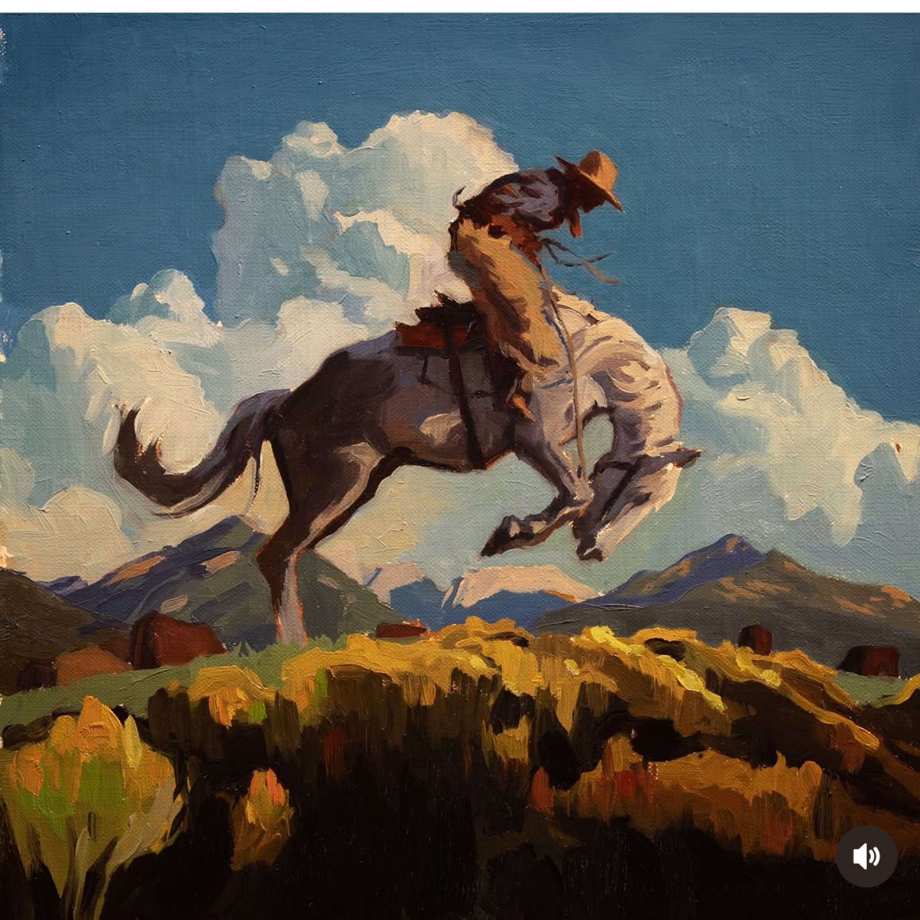 After the galloping : an erotic diary entry