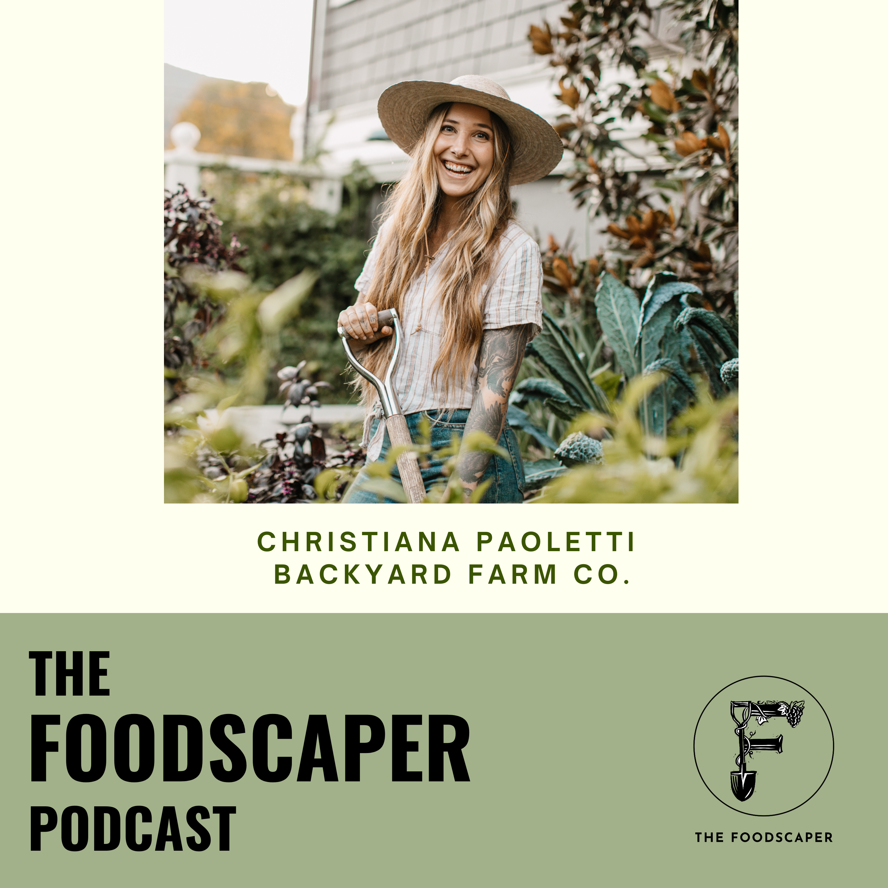 Design-Coach, a Different Approach to Foodscaping with Christiana Paoletti of Backyard Farm Co episode artwork