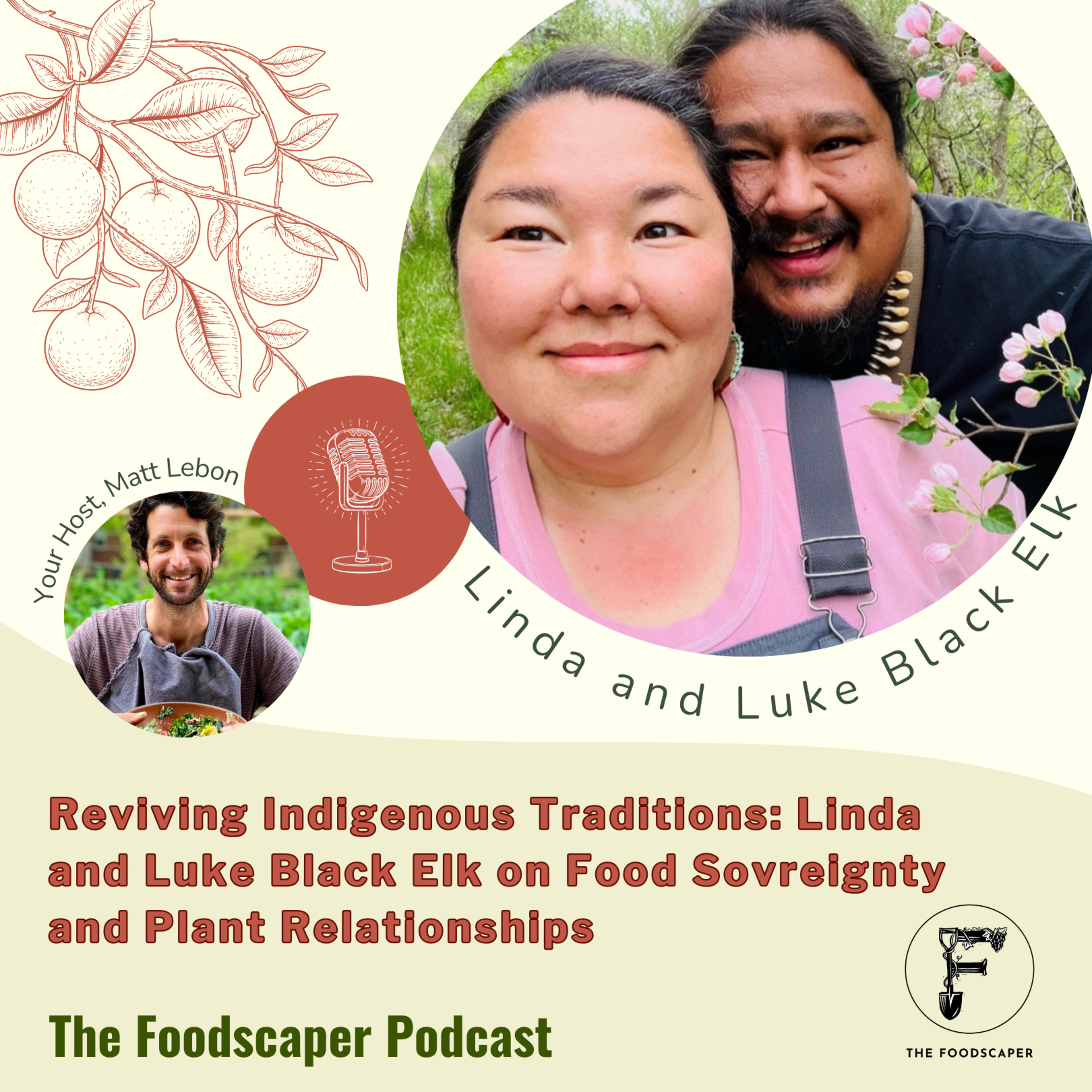 Reviving Indigenous Traditions: Linda and Luke Black Elk on Food Sovereignty and Plant Relationships
