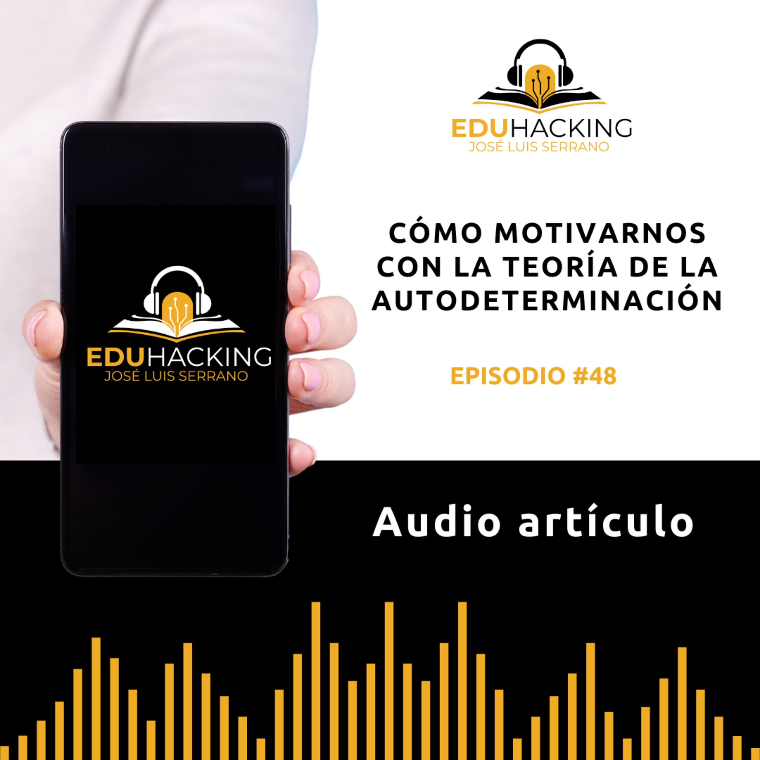 Cómo motivarnos con la teoría de la autodeterminación #48 episode artwork