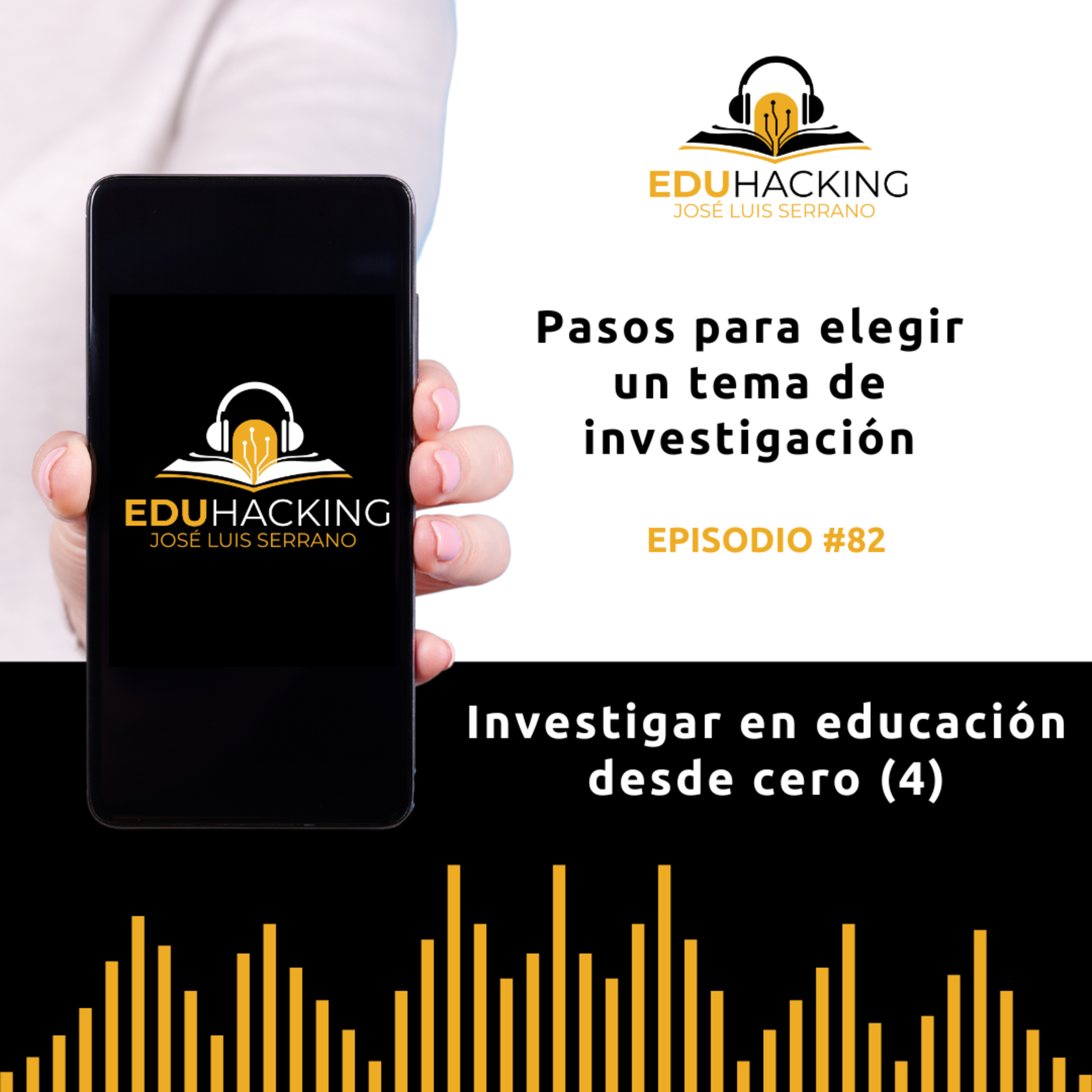Pasos para elegir un tema de investigación (IE0-4) #82 episode artwork