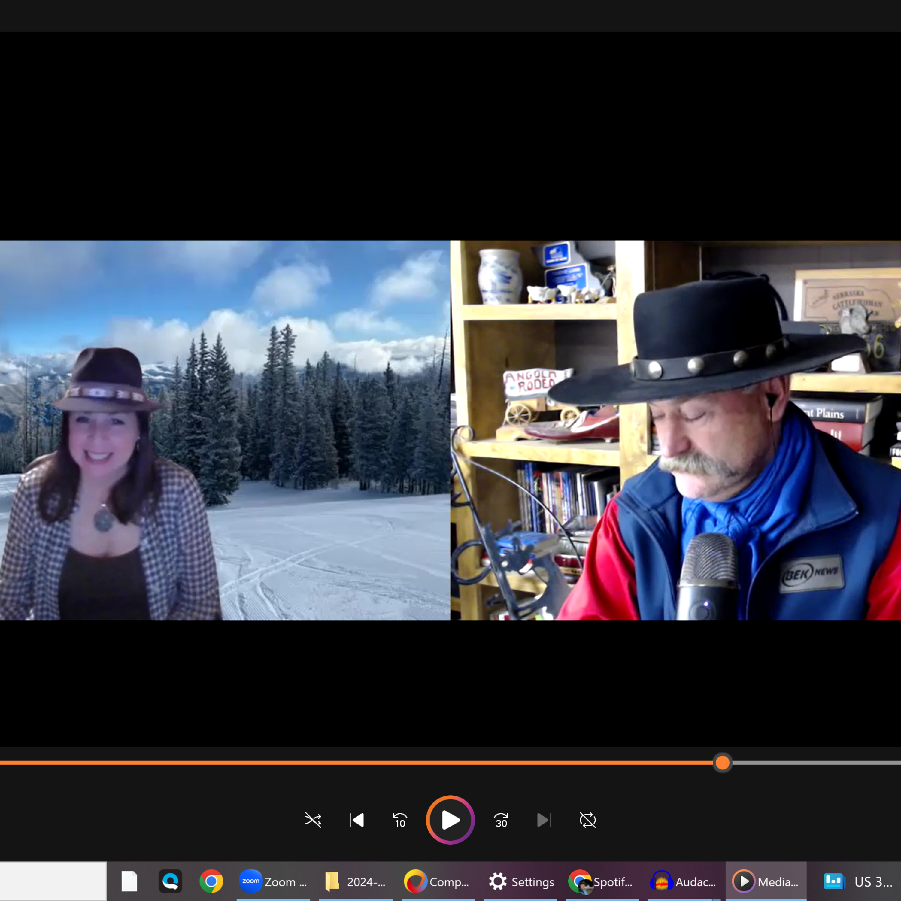 Rural Route Radio Nov 22, 2024 Yvonne Paez U.S. Army Veterans joins from Fort Collins with Perspectives 101