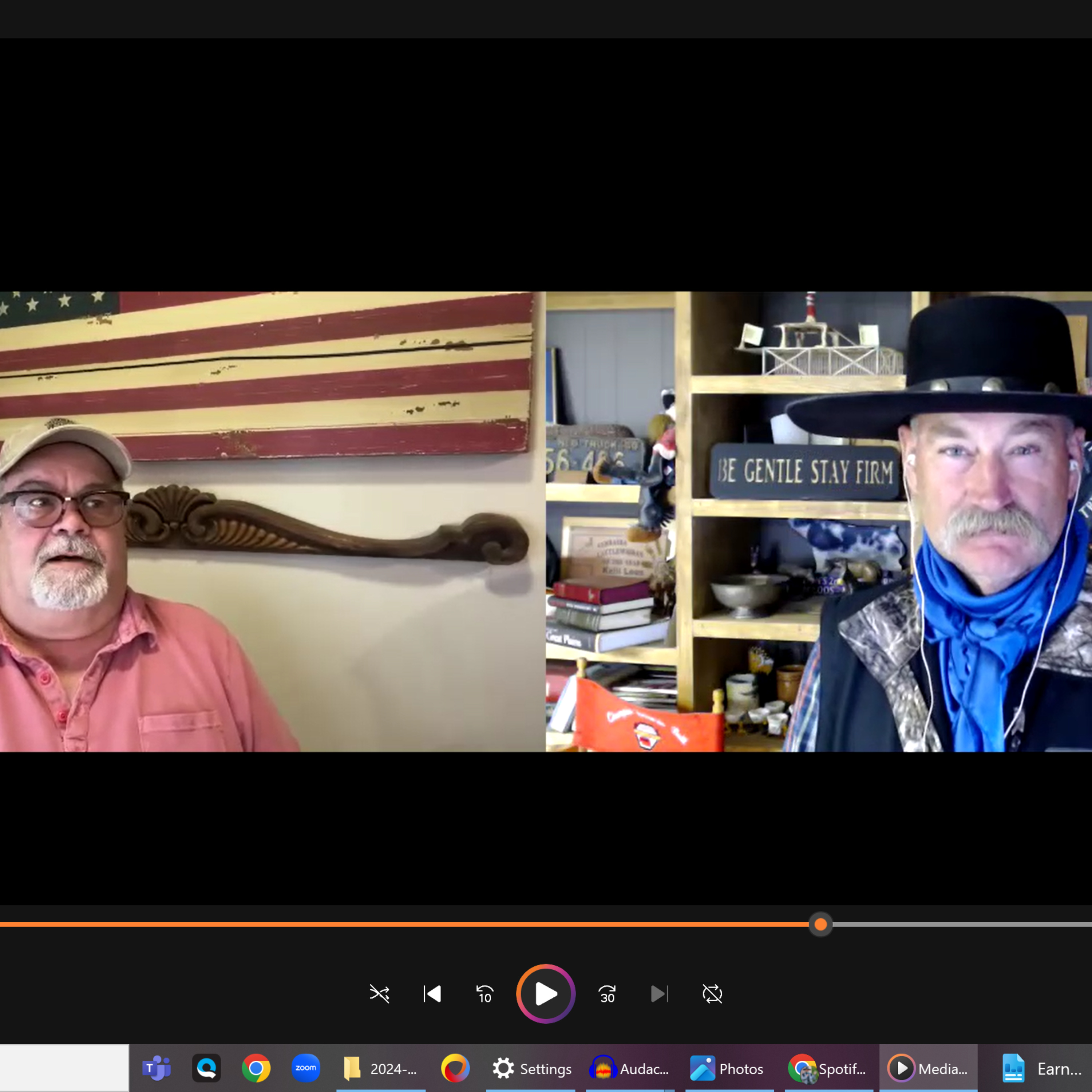 Rural Route Radio Dec 31, 2024 Jay Truitt as a USAF Veteran we discuss the moral of current military.