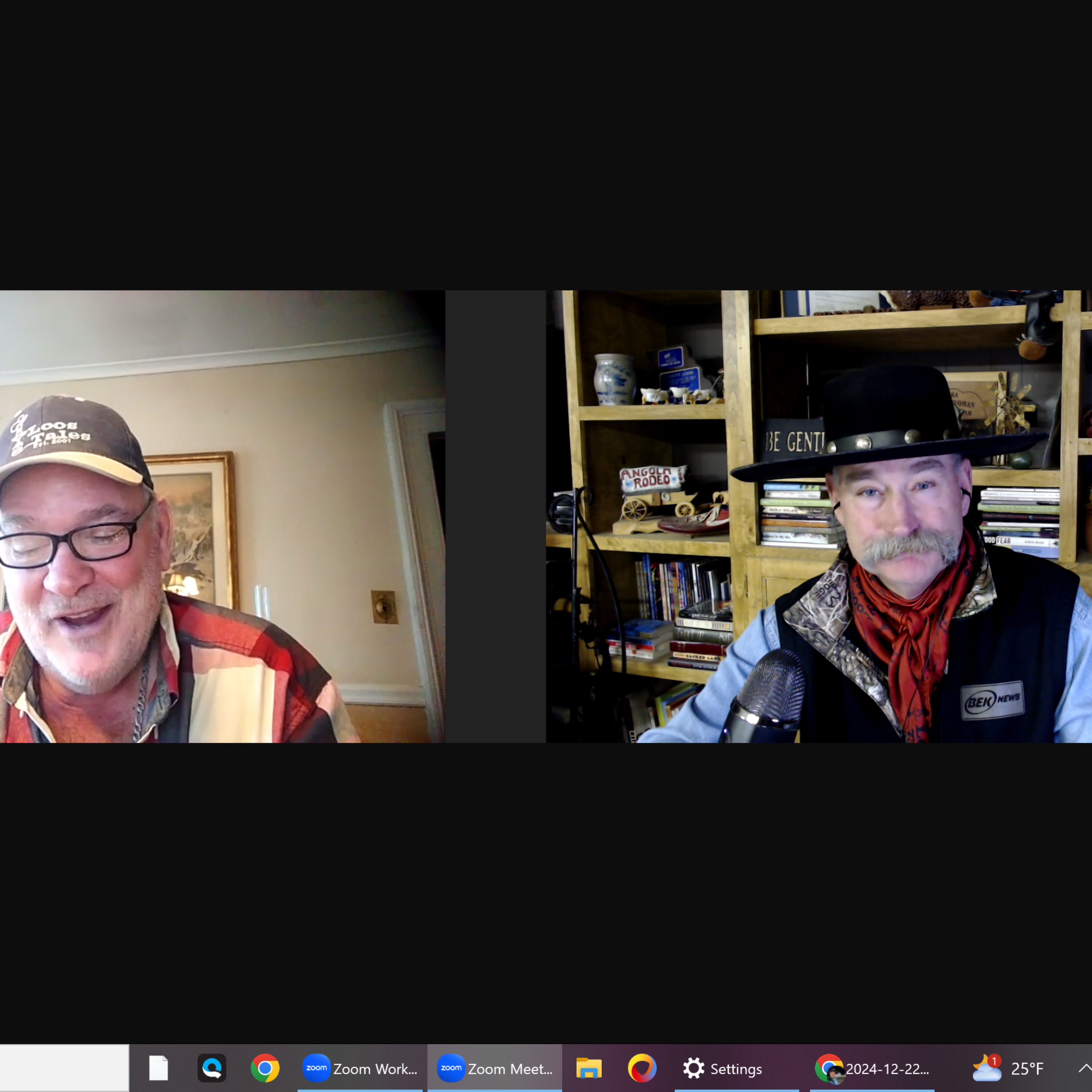 Rural Route Radio Jan 2, 2025 JC Cole contrast the difference between Soviet Union collapse and today USA.