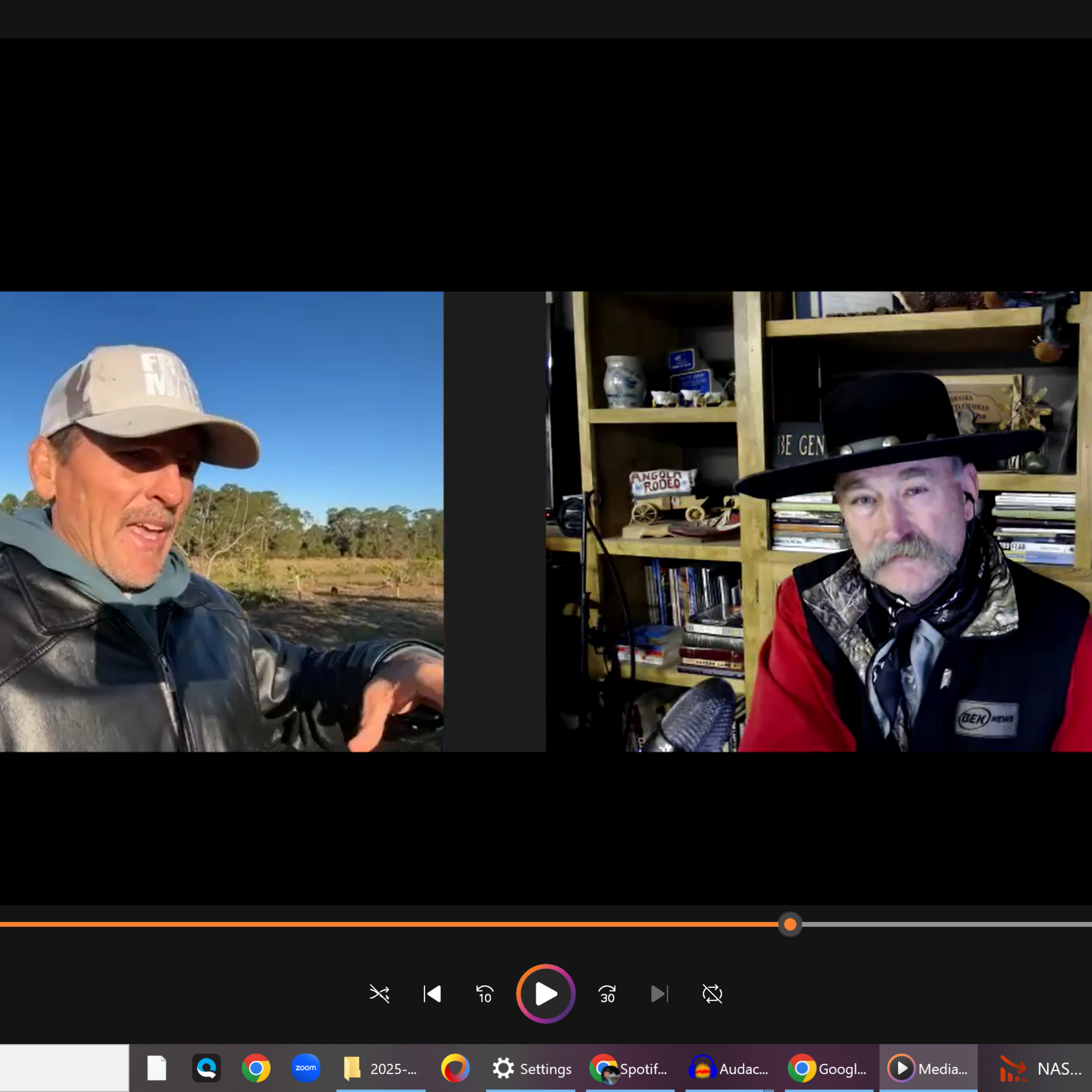 Rural Route Radio Jan 10, 2025 Jim Gale from Florida on Farm Forrest and plant diversity.